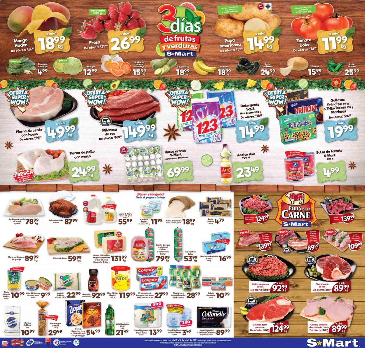Catálogo S-Mart - 6.4.2021 - 8.4.2021. Página 1