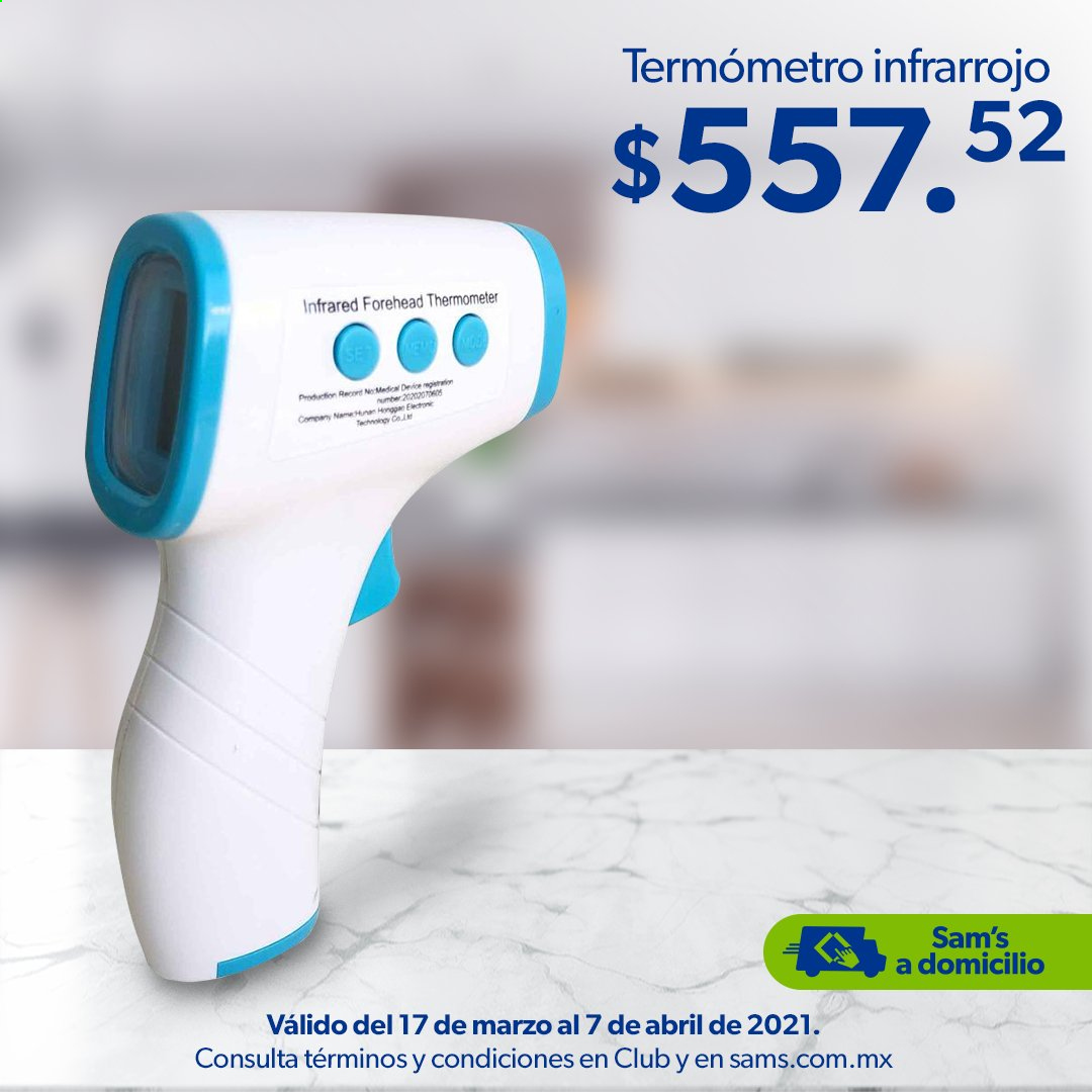 Catálogo Sam's Club - 17.3.2021 - 7.4.2021. Página 3