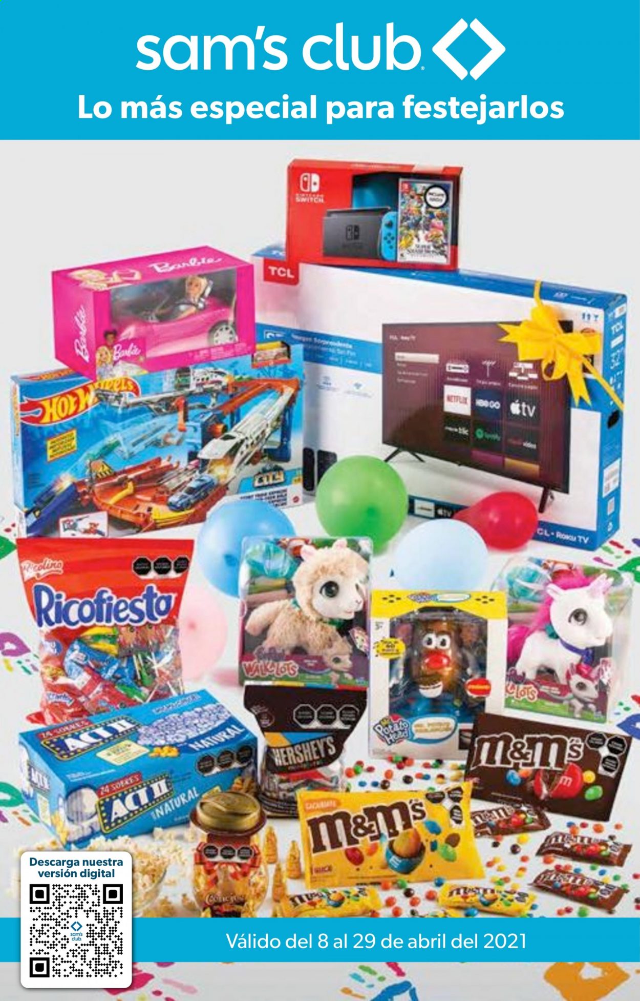 Catálogo Sam's Club - 8.4.2021 - 29.4.2021. Página 1