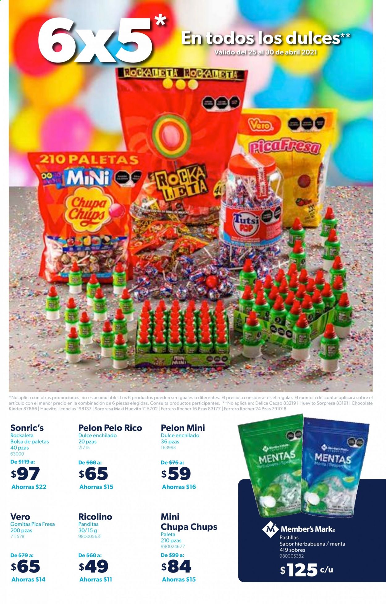 Catálogo Sam's Club - 8.4.2021 - 29.4.2021. Página 8