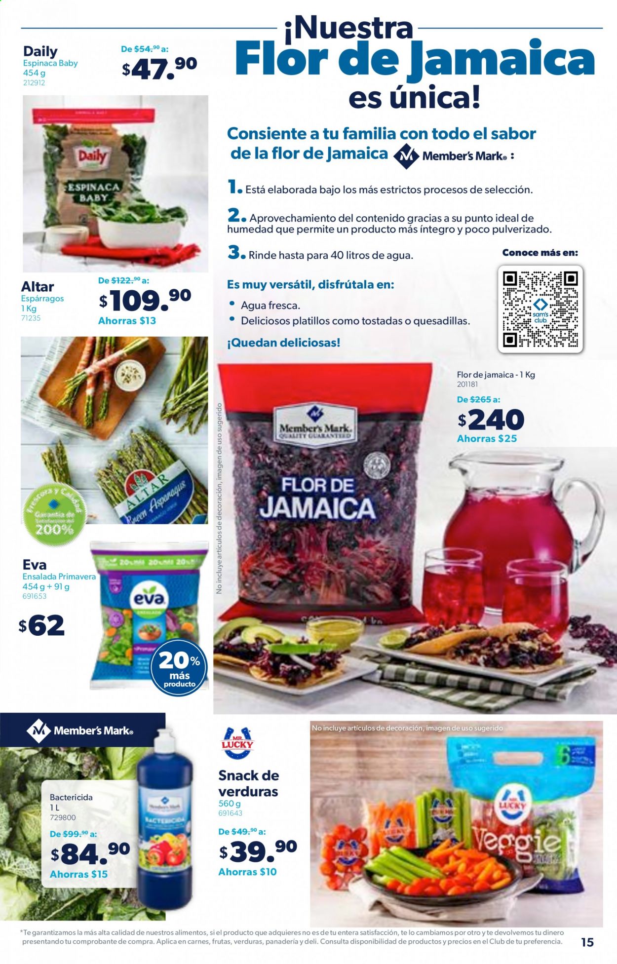 Catálogo Sam's Club - 8.4.2021 - 29.4.2021. Página 15