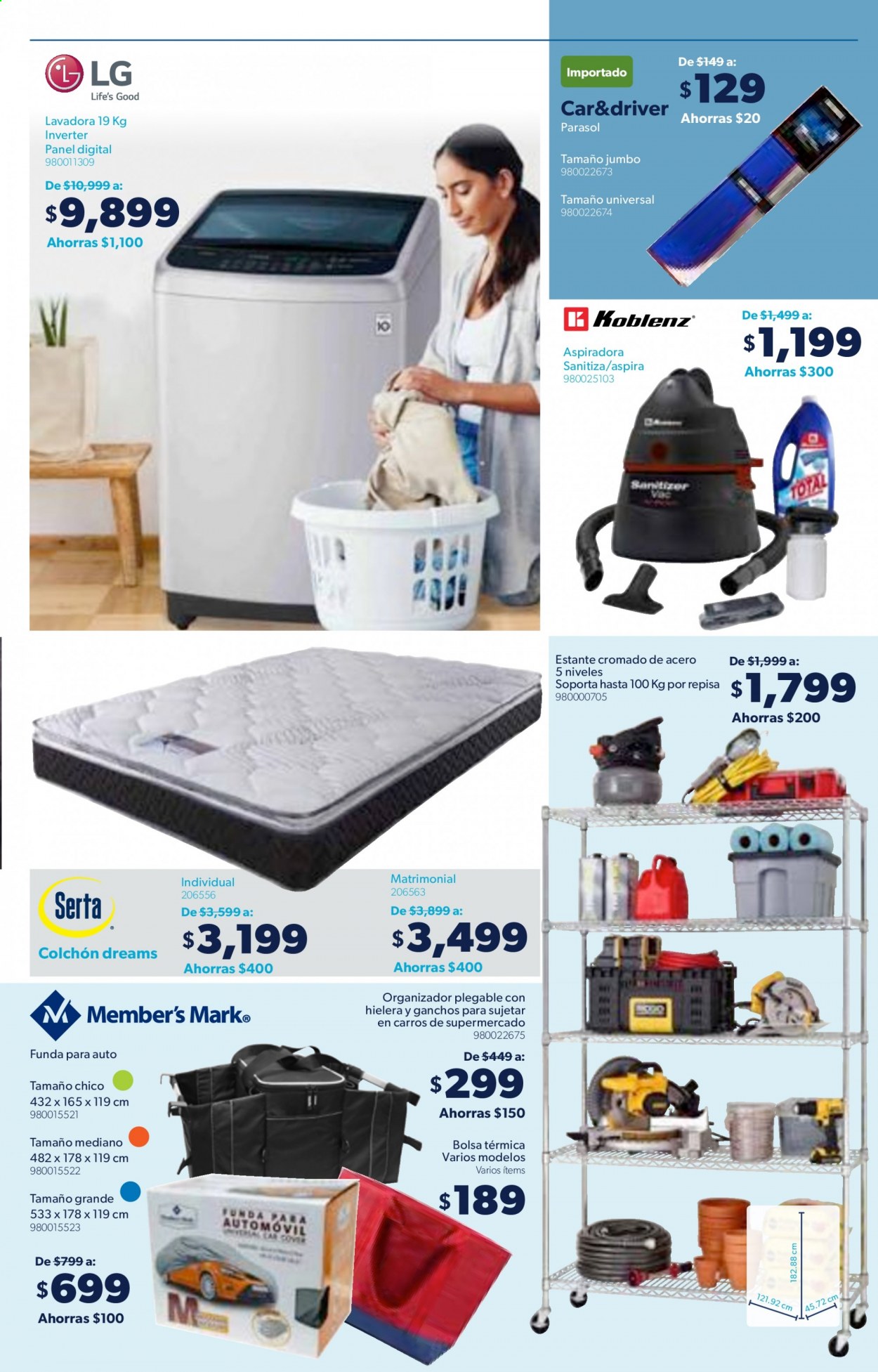 Catálogo Sam's Club - 8.4.2021 - 29.4.2021. Página 21