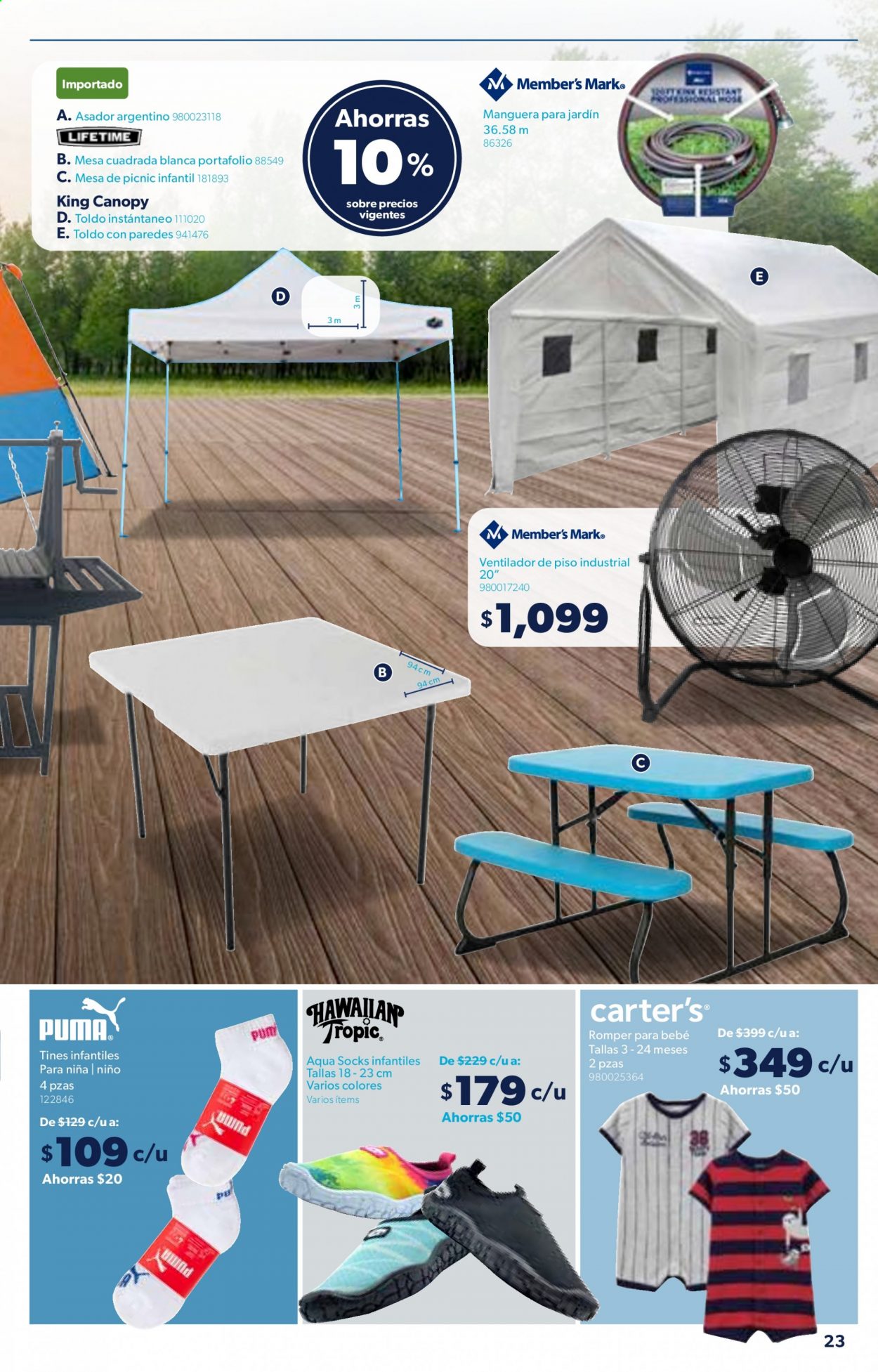 Catálogo Sam's Club - 8.4.2021 - 29.4.2021. Página 23