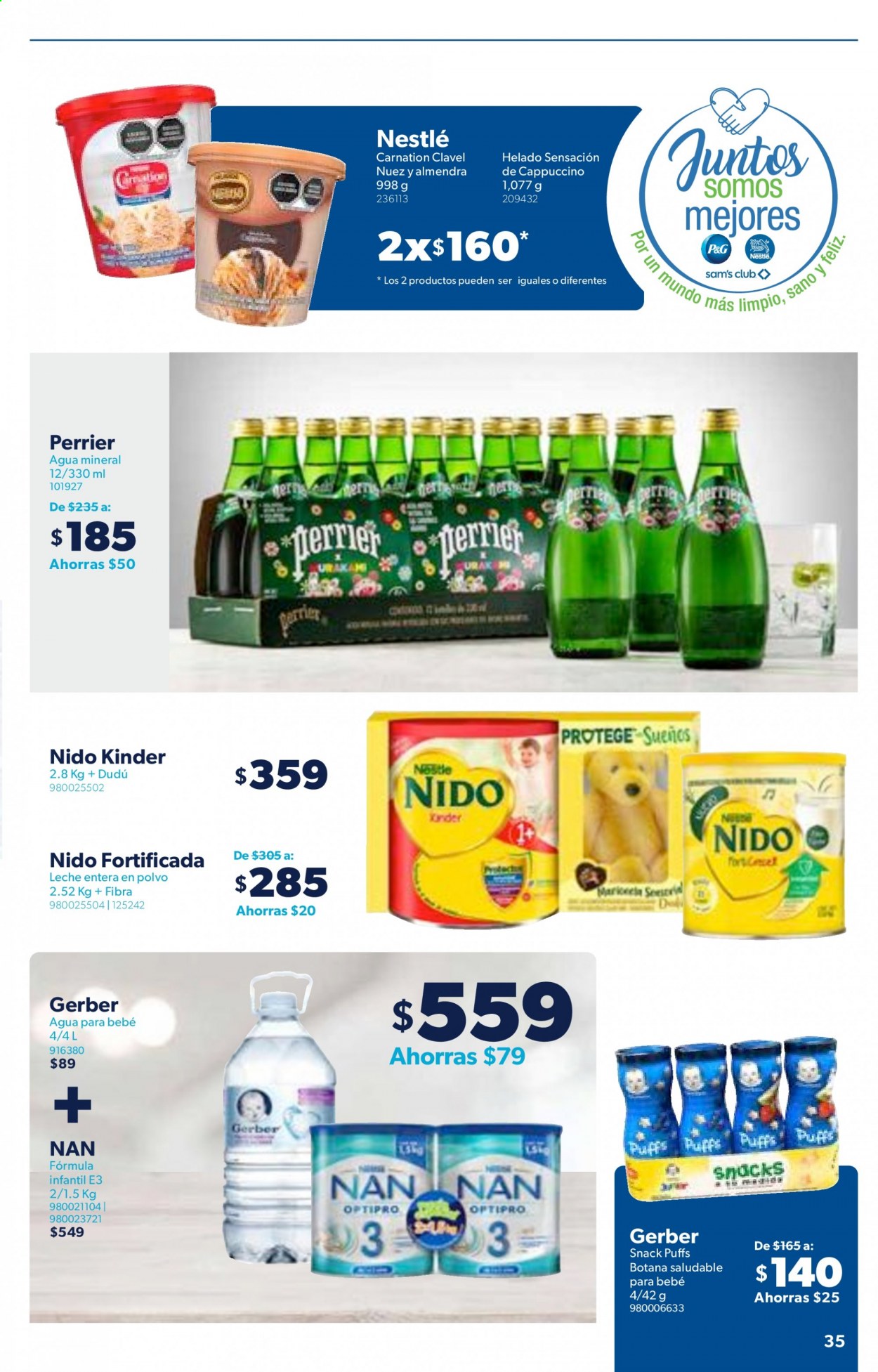 Catálogo Sam's Club - 8.4.2021 - 29.4.2021. Página 35