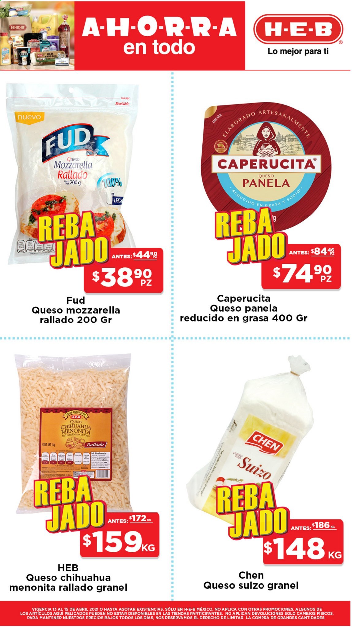 Catálogo H-E-B - 13.4.2021 - 15.4.2021. Página 4