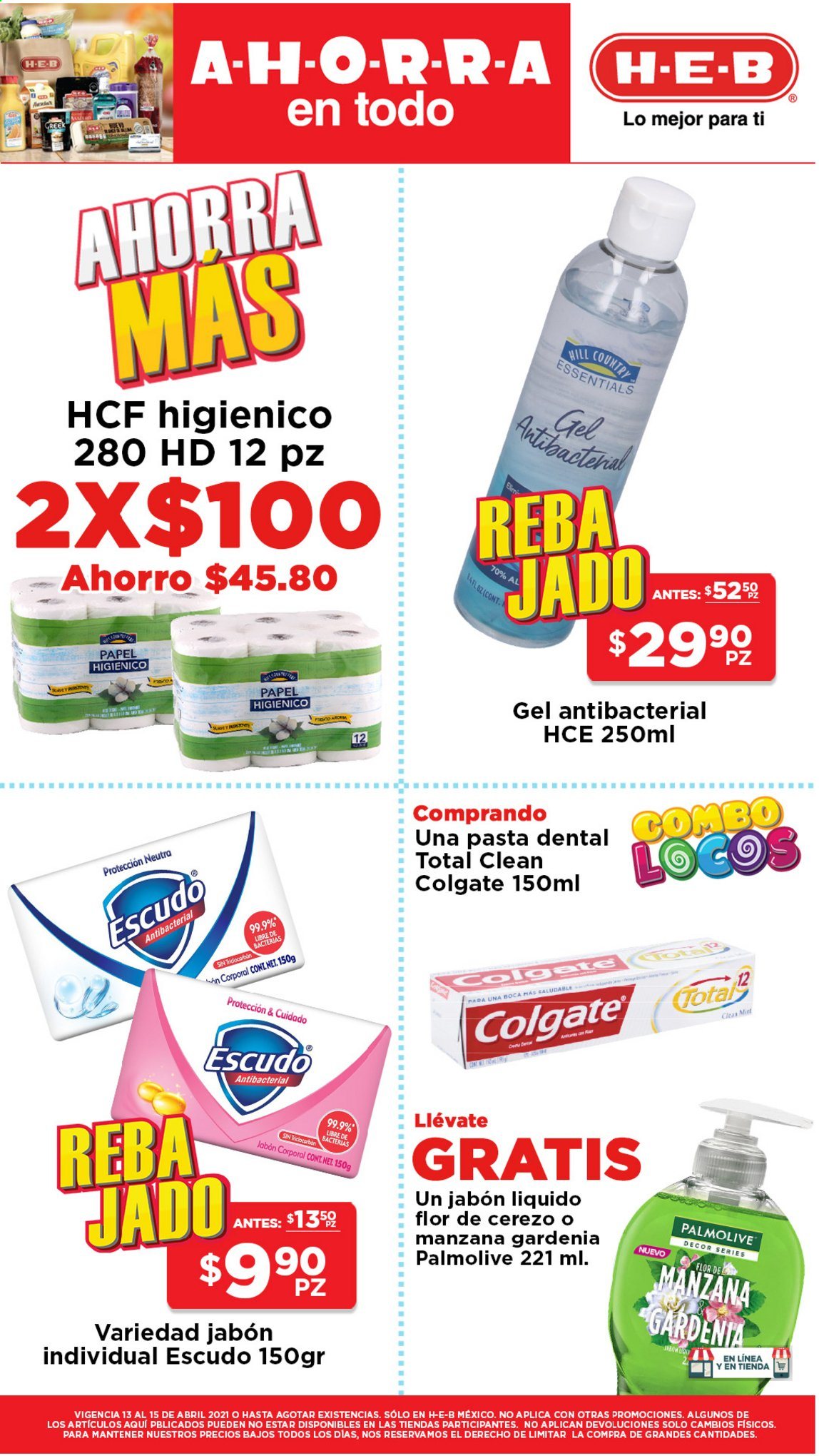 Catálogo H-E-B - 13.4.2021 - 15.4.2021. Página 7