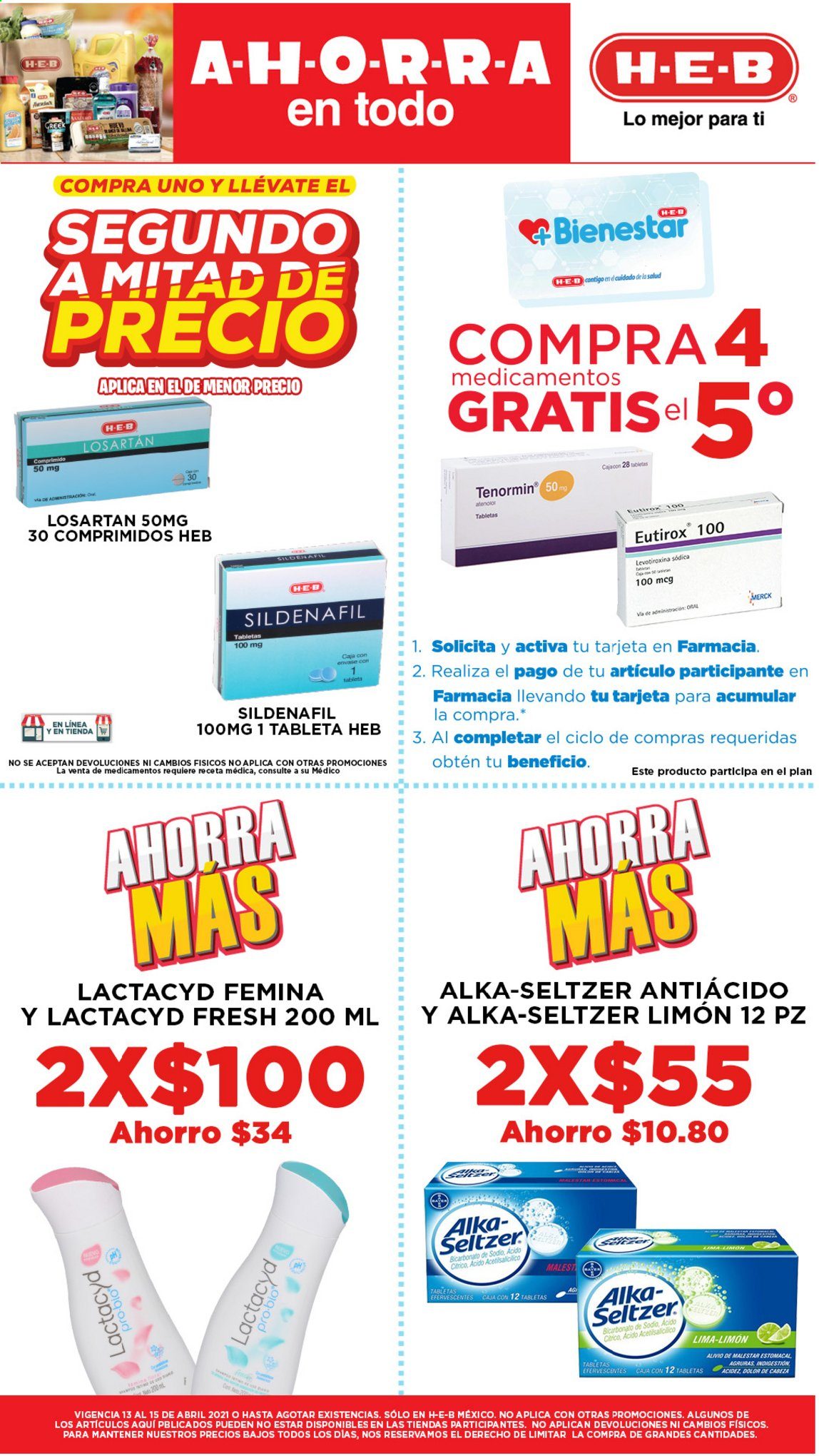 Catálogo H-E-B - 13.4.2021 - 15.4.2021. Página 8