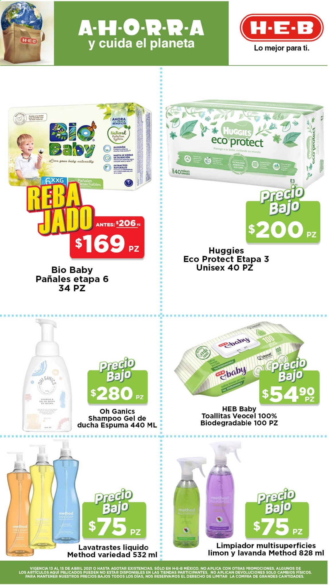 Catálogo H-E-B - 13.4.2021 - 15.4.2021. Página 9