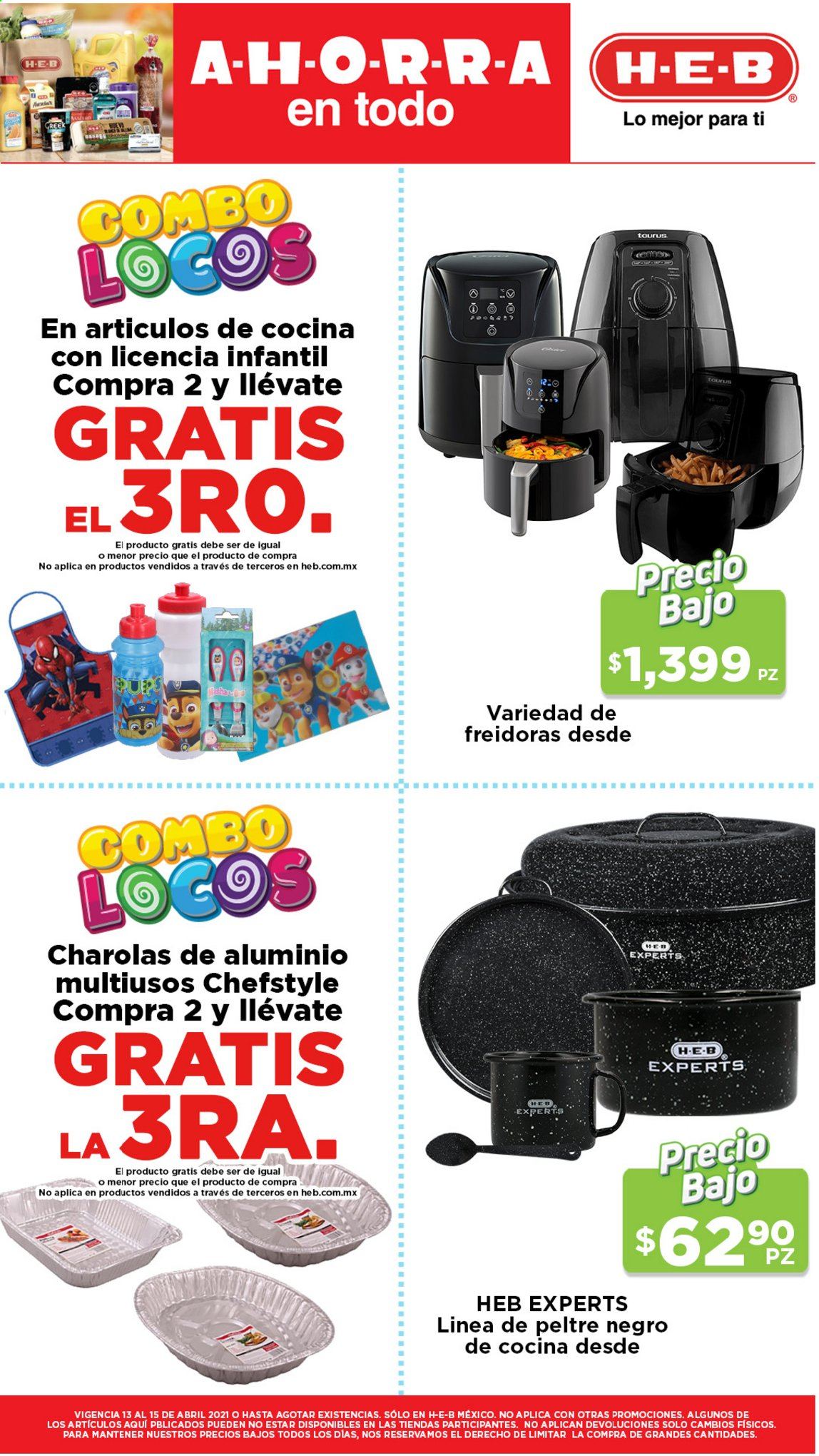 Catálogo H-E-B - 13.4.2021 - 15.4.2021. Página 11