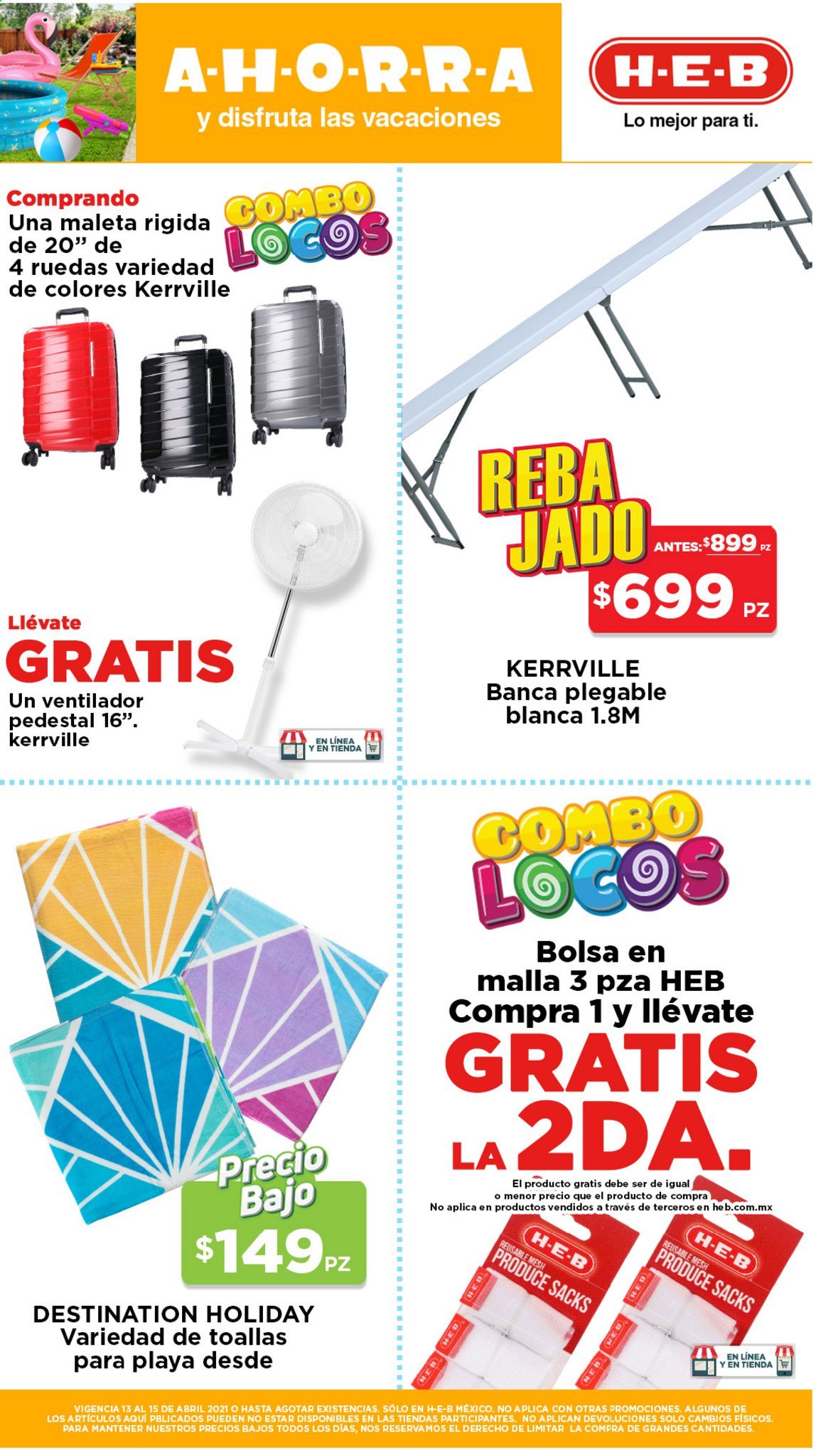 Catálogo H-E-B - 13.4.2021 - 15.4.2021. Página 13