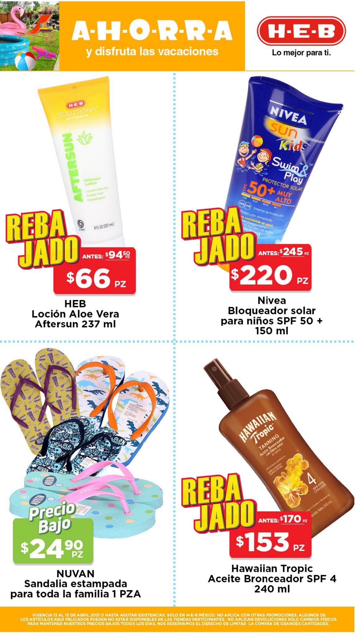 Catálogo H-E-B - 13.4.2021 - 15.4.2021. Página 14