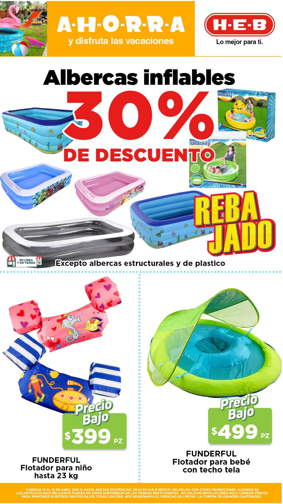 Catálogo H-E-B - 13.4.2021 - 15.4.2021. Página 15