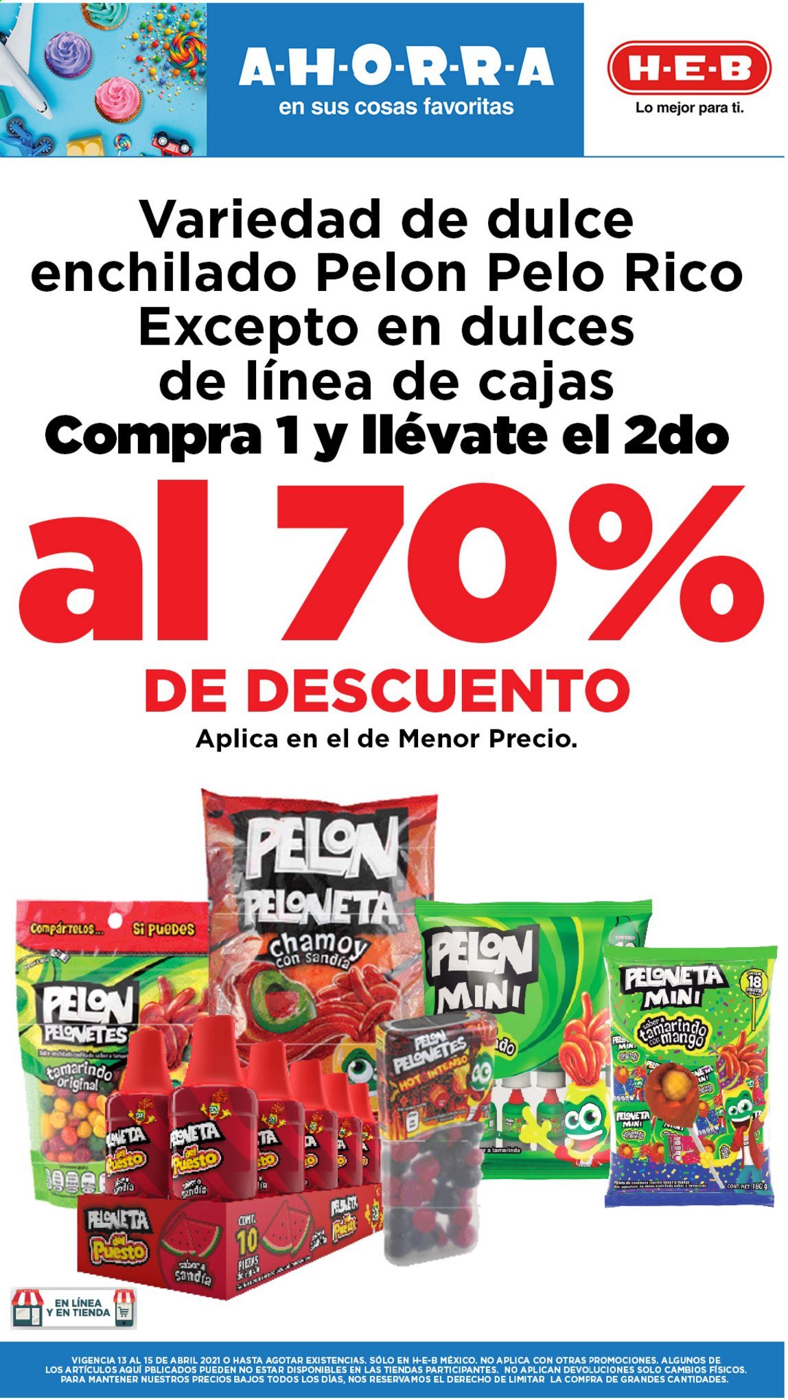 Catálogo H-E-B - 13.4.2021 - 15.4.2021. Página 17