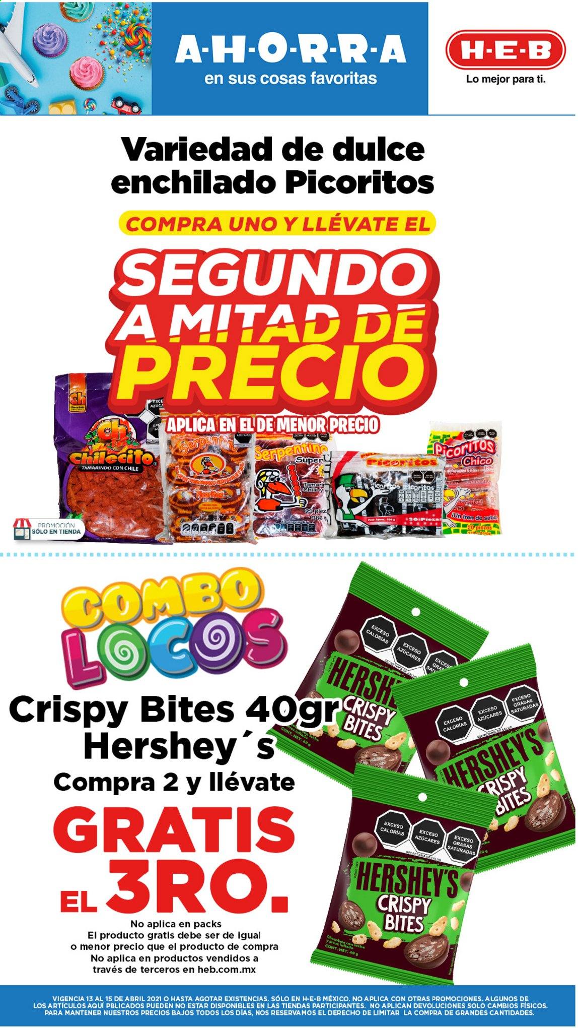 Catálogo H-E-B - 13.4.2021 - 15.4.2021. Página 18