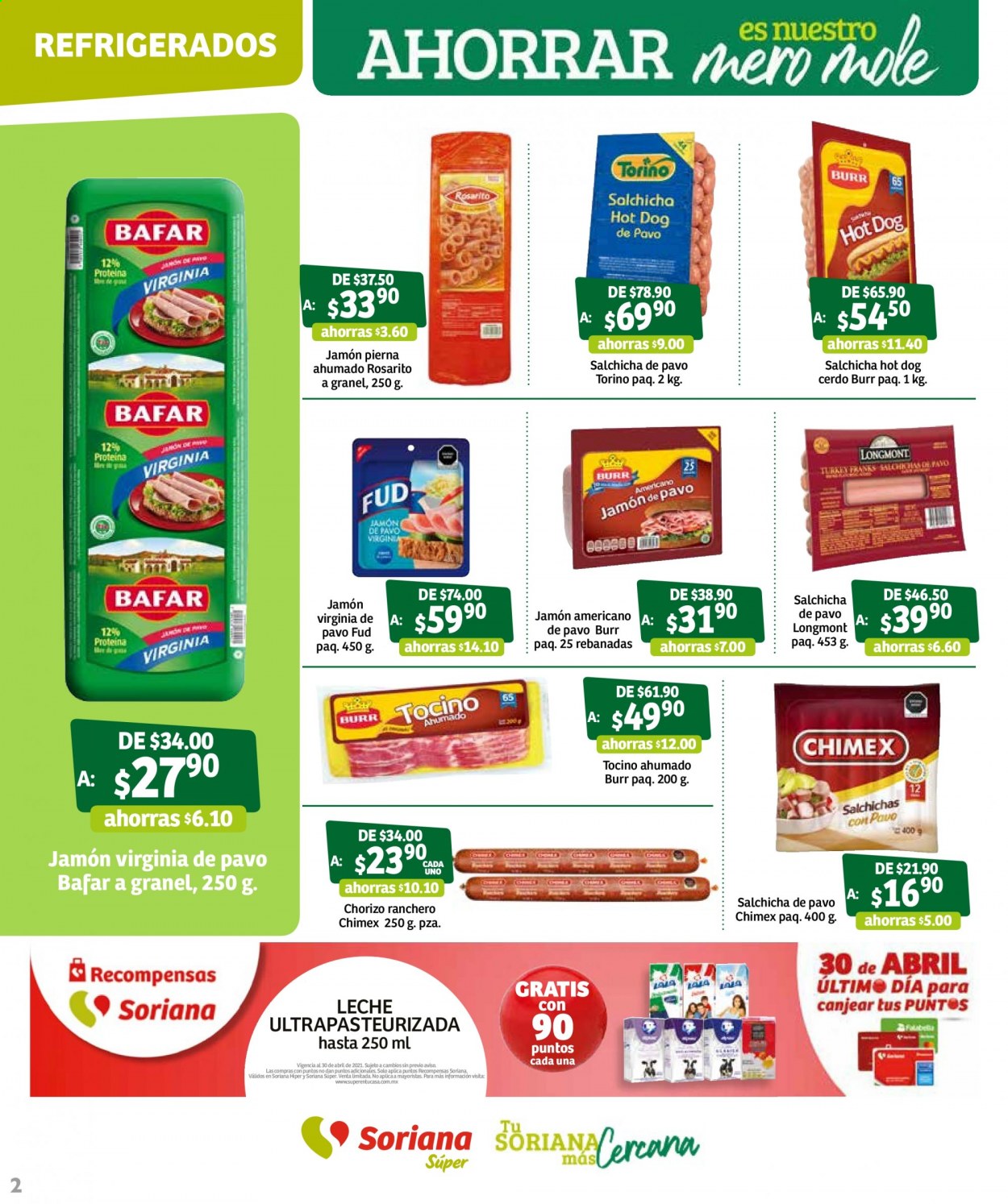 Catálogo Soriana Súper - 15.4.2021 - 29.4.2021. Página 2