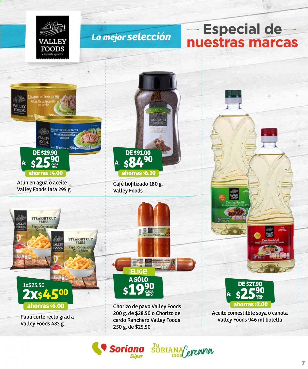 Catálogo Soriana Súper - 15.4.2021 - 29.4.2021. Página 7