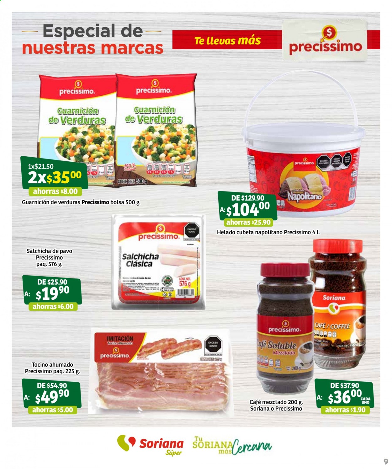 Catálogo Soriana Súper - 15.4.2021 - 29.4.2021. Página 9