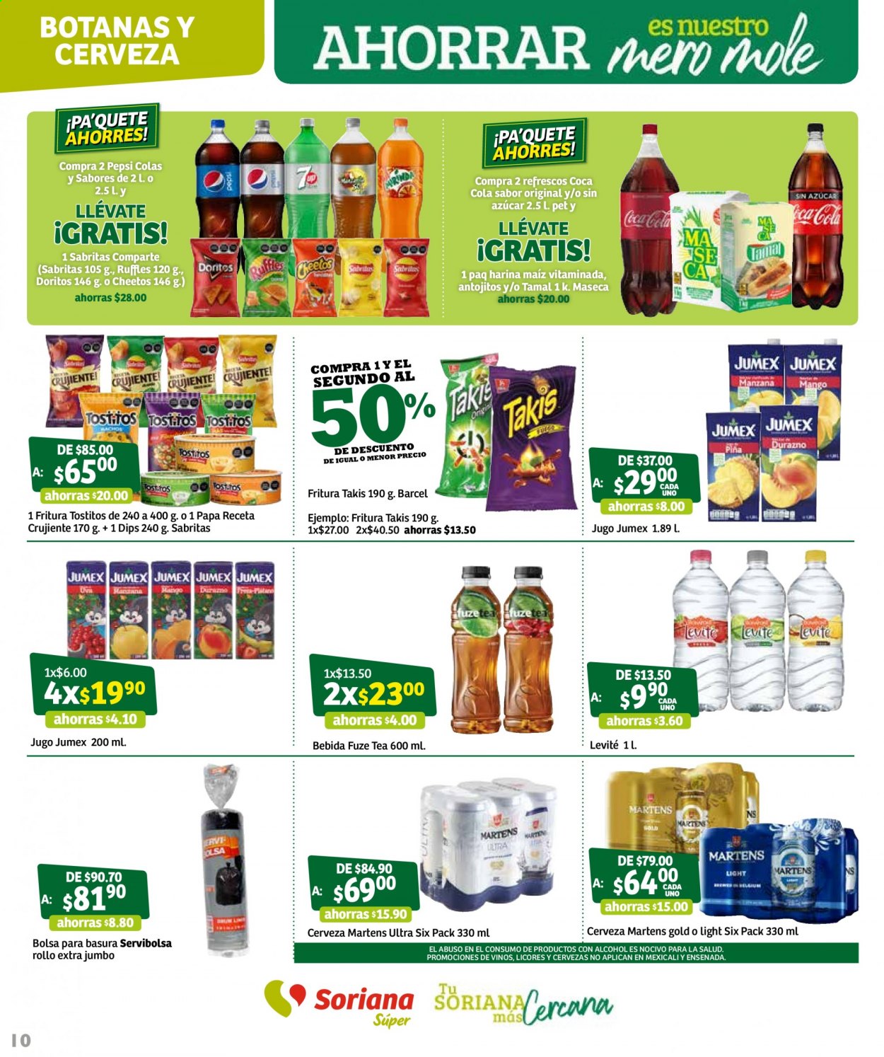 Catálogo Soriana Súper - 15.4.2021 - 29.4.2021. Página 10