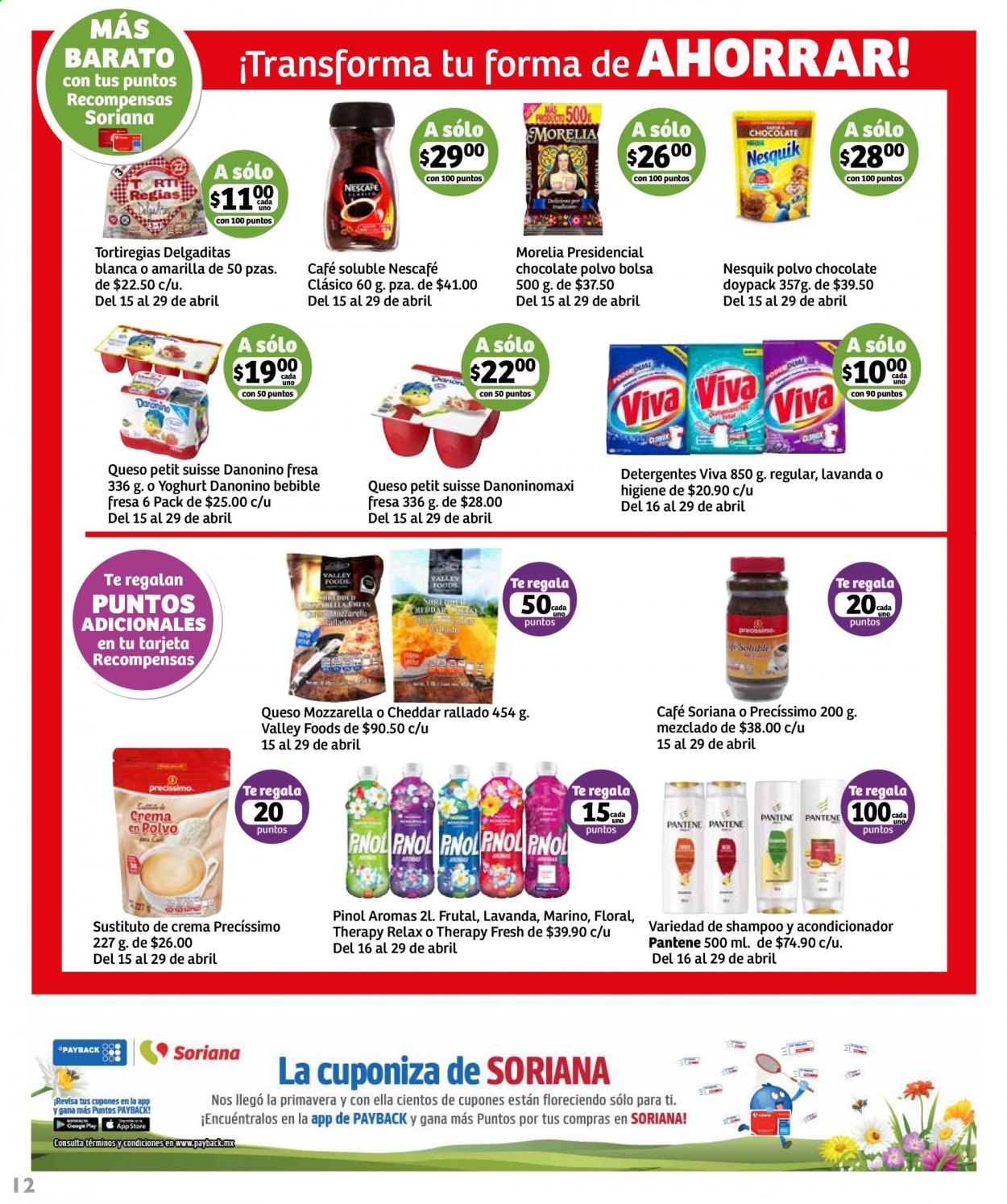 Catálogo Soriana Súper - 15.4.2021 - 29.4.2021. Página 12