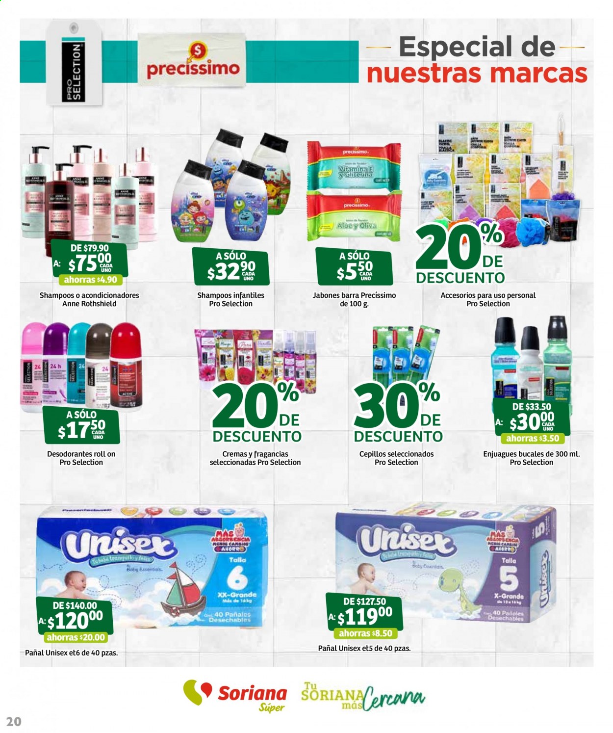 Catálogo Soriana Súper - 15.4.2021 - 29.4.2021. Página 20