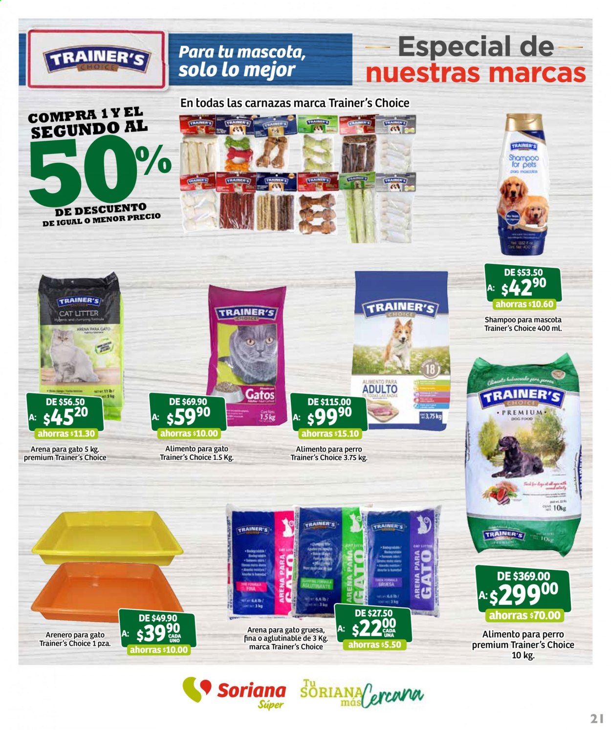 Catálogo Soriana Súper - 15.4.2021 - 29.4.2021. Página 21