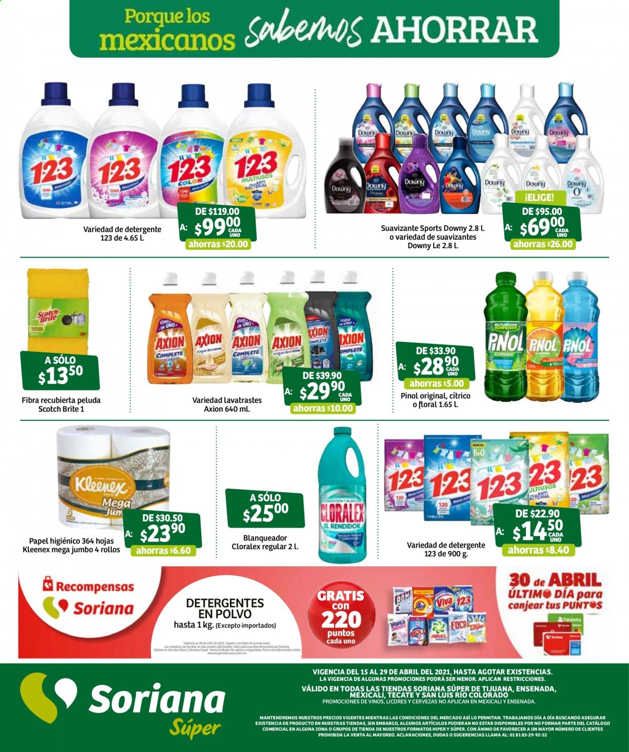 Catálogo Soriana Súper - 15.4.2021 - 29.4.2021. Página 24
