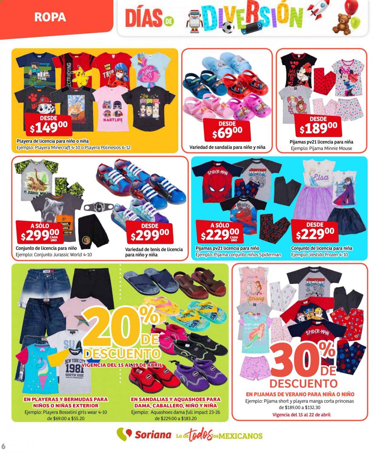 Catálogo Soriana Híper - 15.4.2021 - 29.4.2021. Página 6