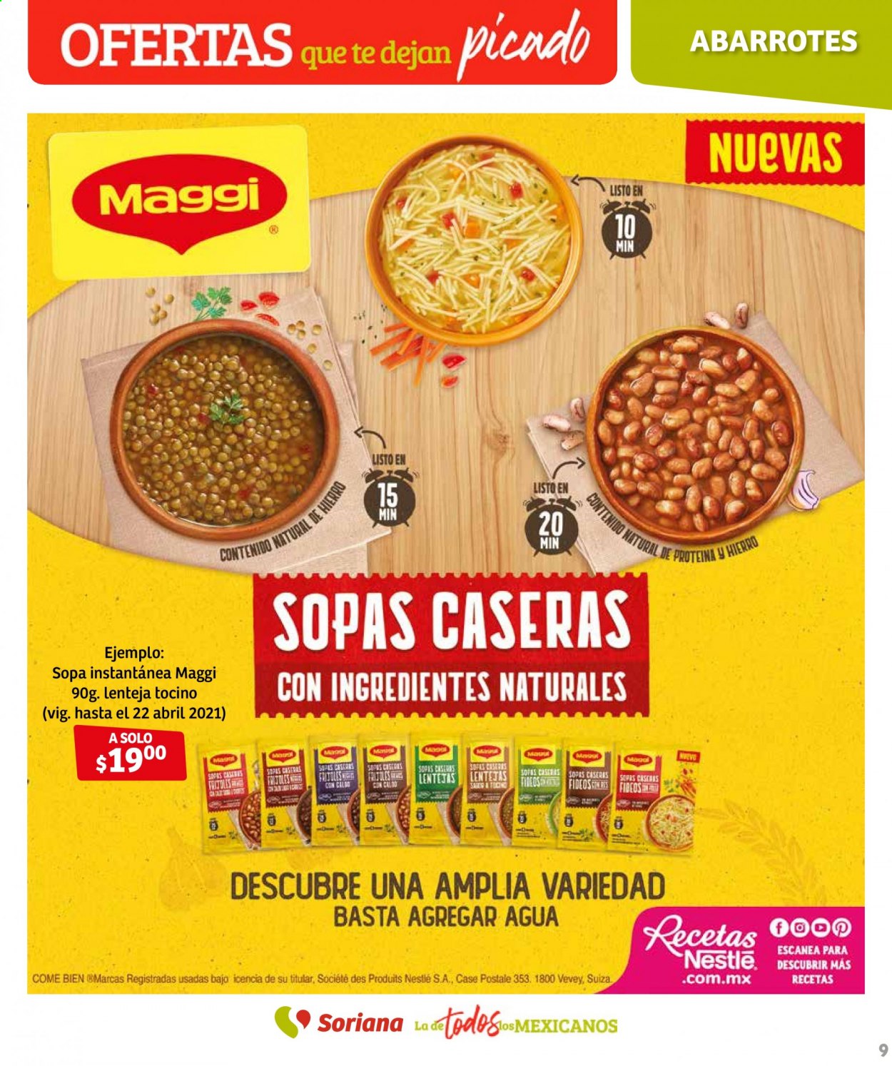 Catálogo Soriana Híper - 15.4.2021 - 29.4.2021. Página 9