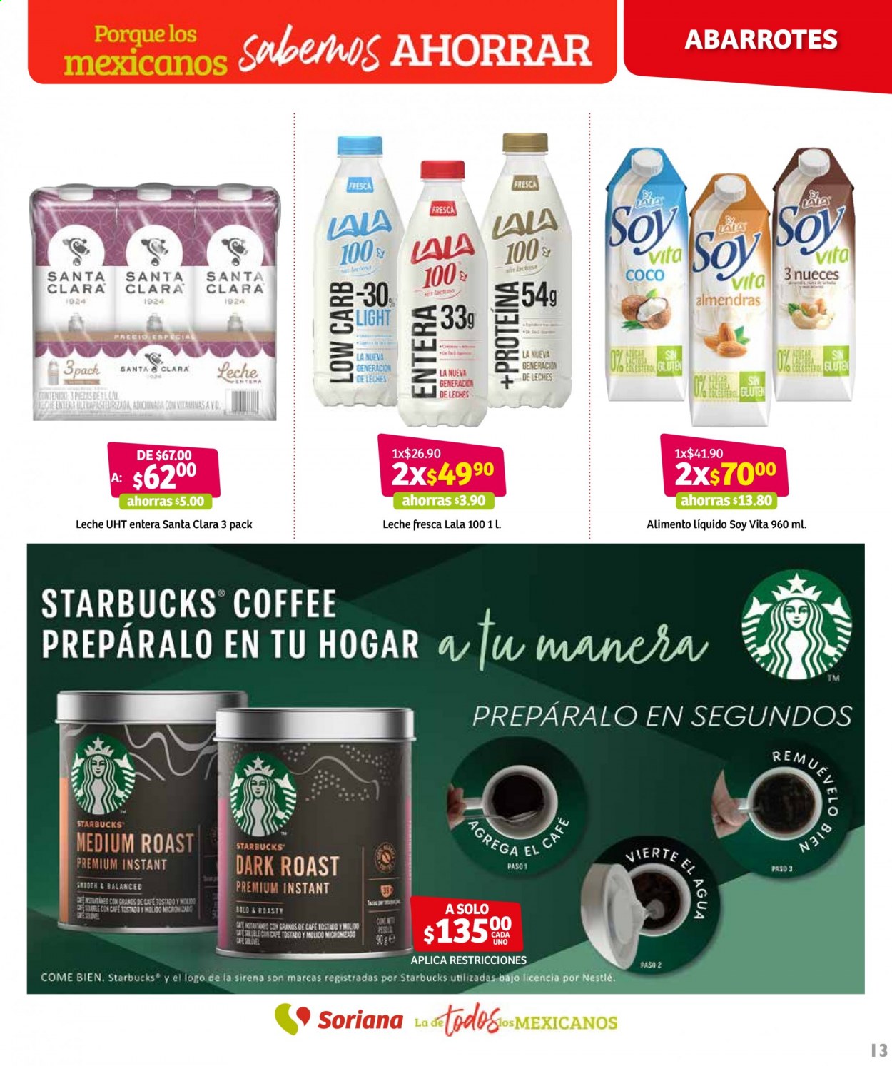 Catálogo Soriana Híper - 15.4.2021 - 29.4.2021. Página 13