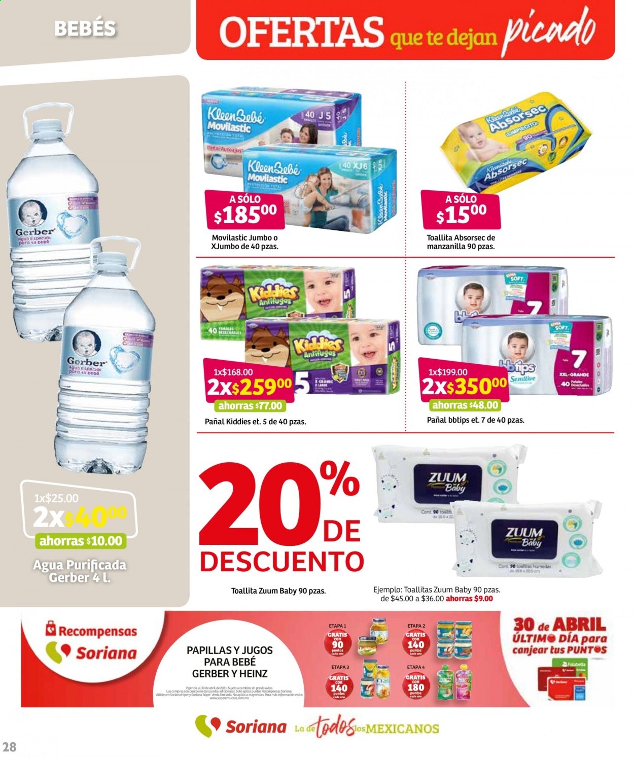 Catálogo Soriana Híper - 15.4.2021 - 29.4.2021. Página 28