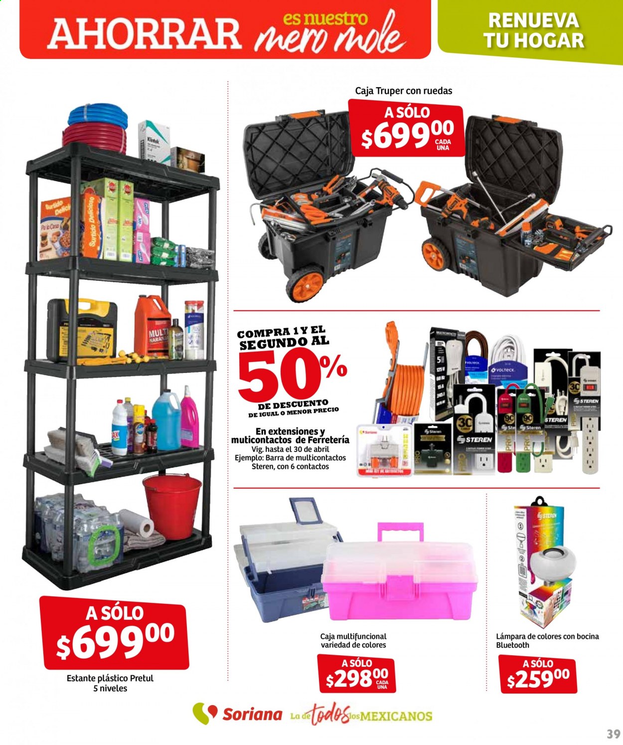 Catálogo Soriana Híper - 15.4.2021 - 29.4.2021. Página 39