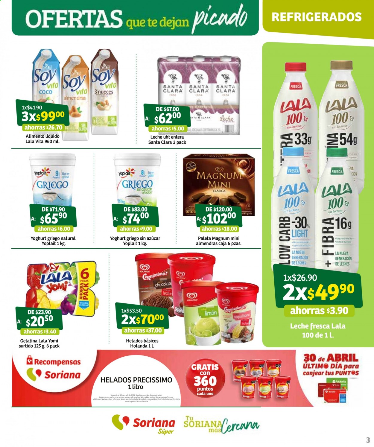 Catálogo Soriana Súper - 15.4.2021 - 29.4.2021. Página 3