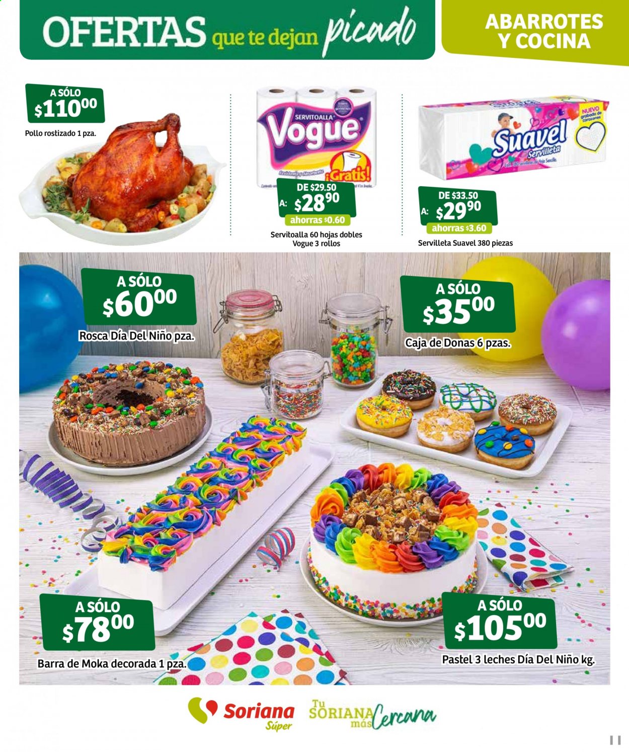 Catálogo Soriana Súper - 15.4.2021 - 29.4.2021. Página 11