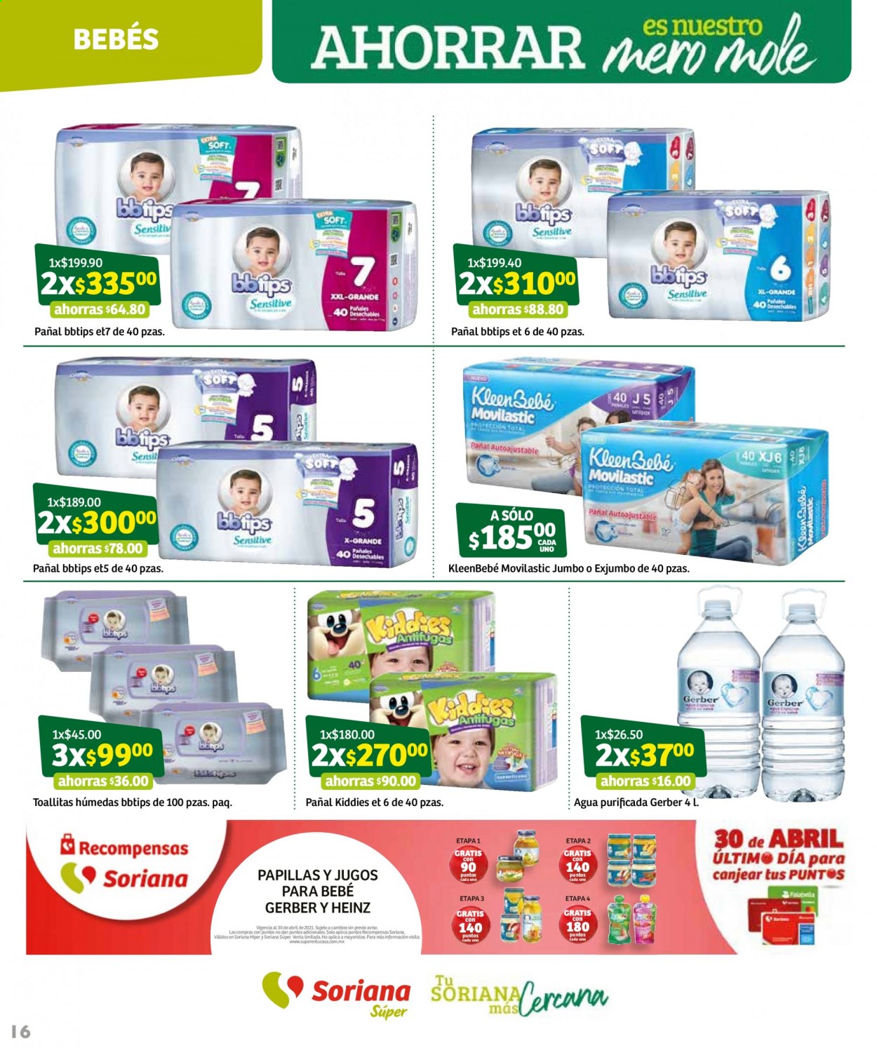 Catálogo Soriana Súper - 15.4.2021 - 29.4.2021. Página 16