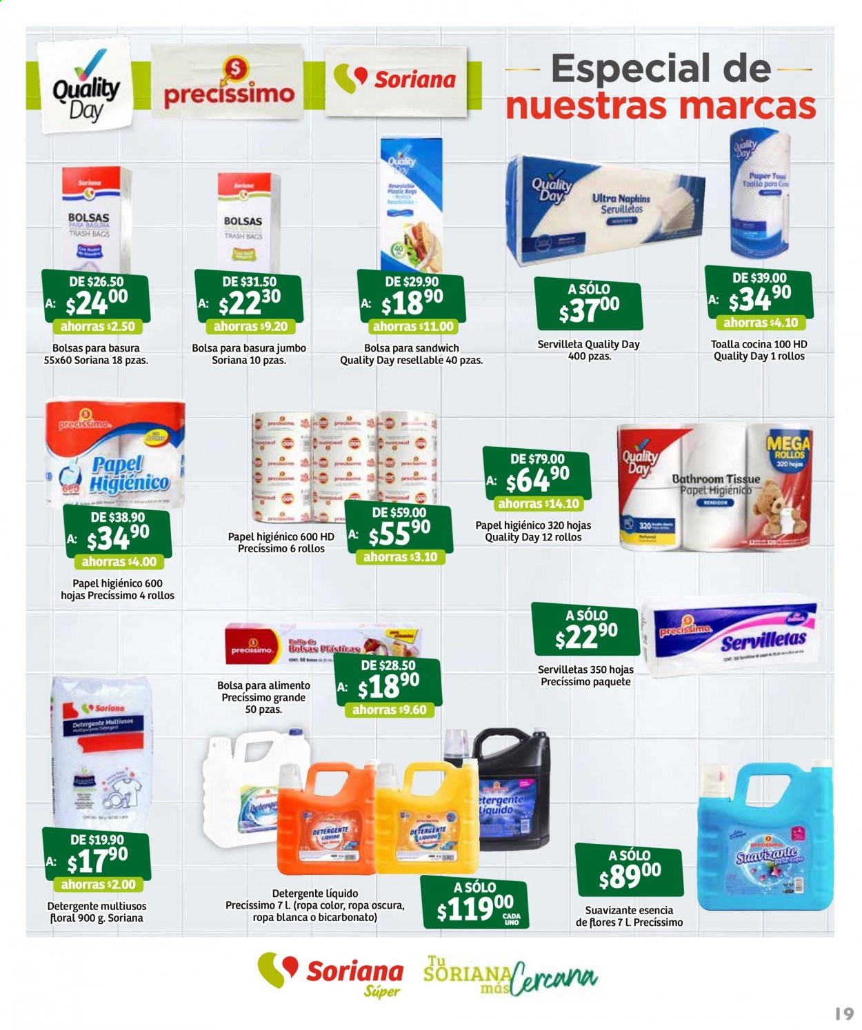 Catálogo Soriana Súper - 15.4.2021 - 29.4.2021. Página 19