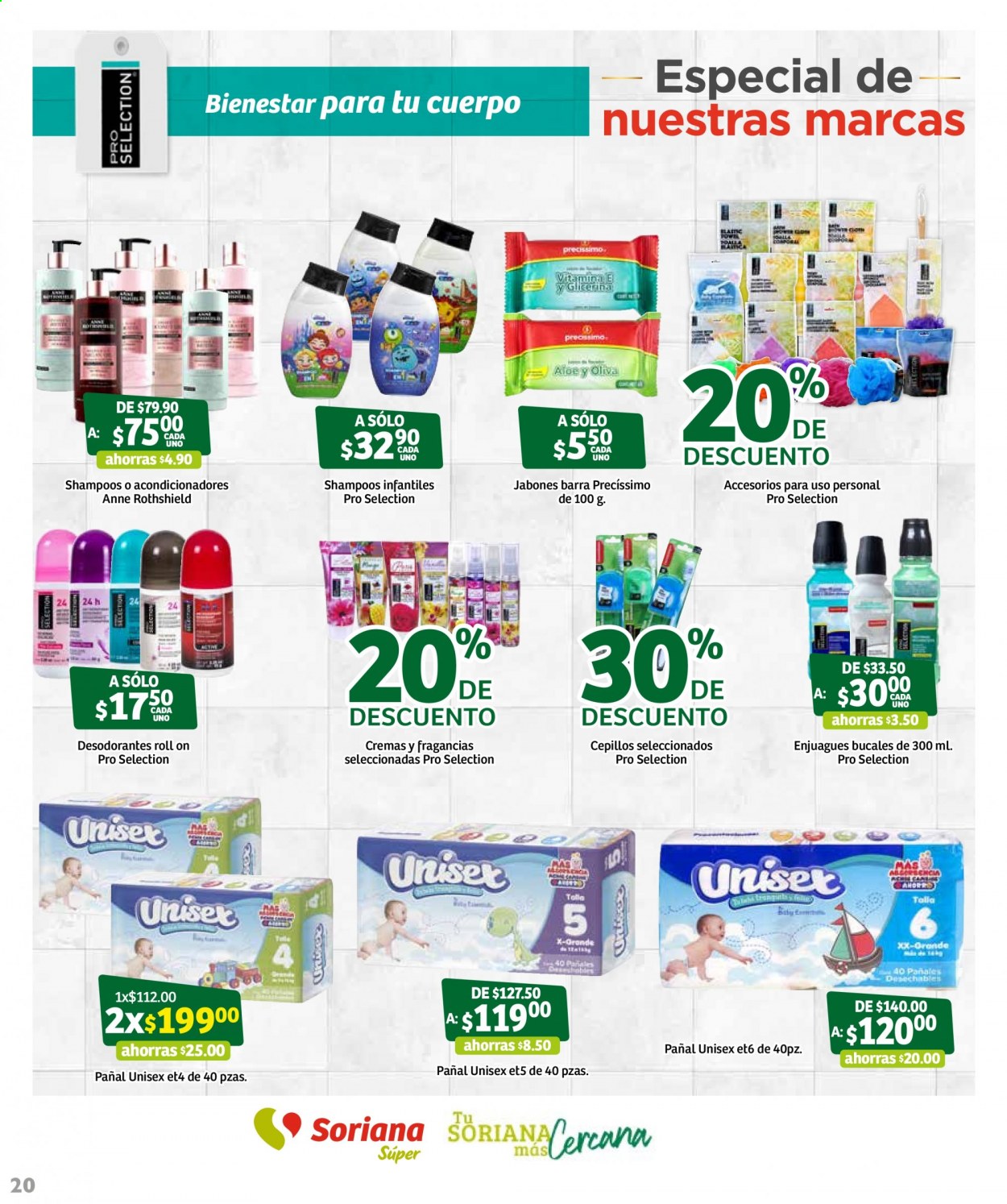 Catálogo Soriana Súper - 15.4.2021 - 29.4.2021. Página 20