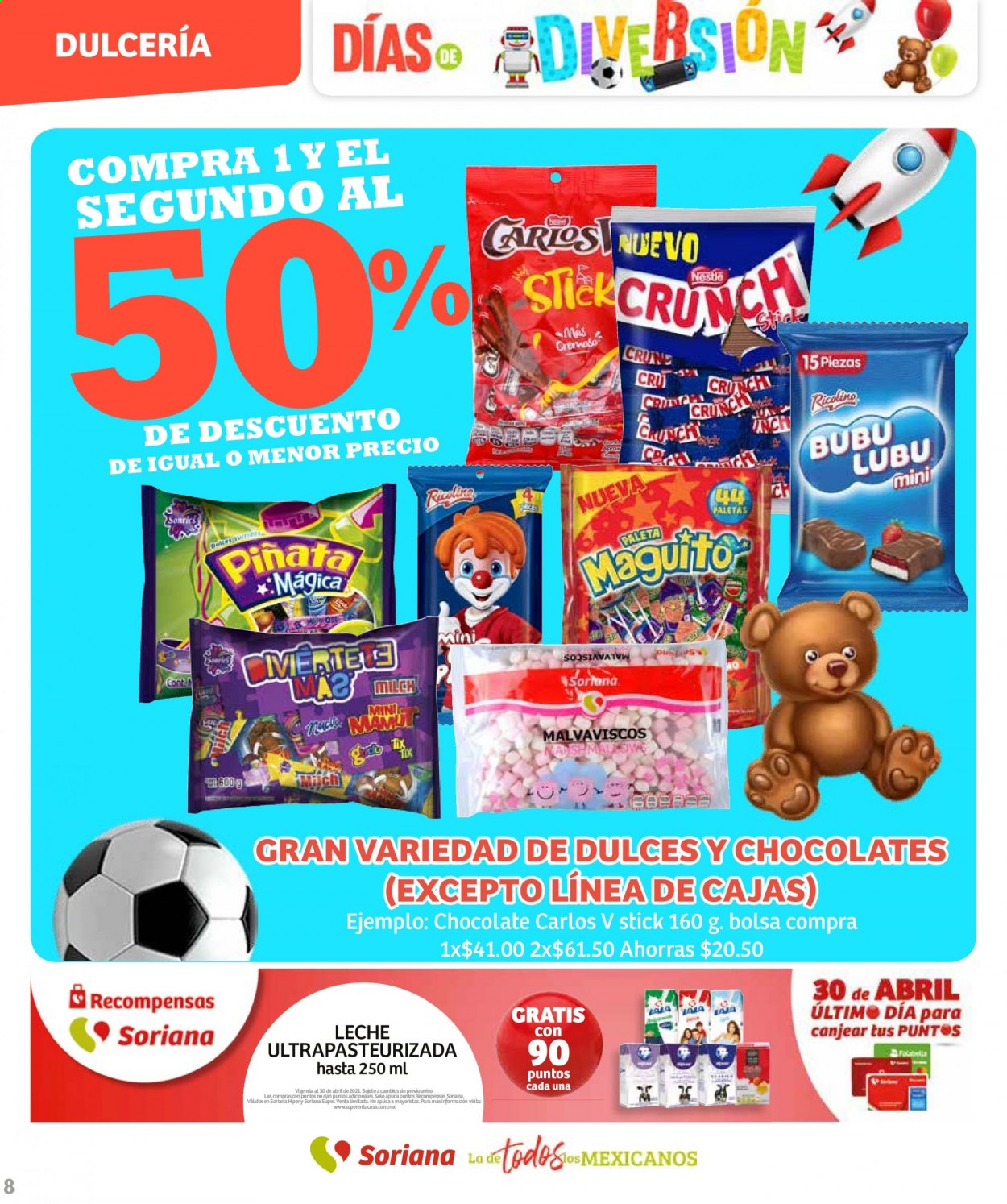 Catálogo Soriana Híper - 15.4.2021 - 29.4.2021. Página 8