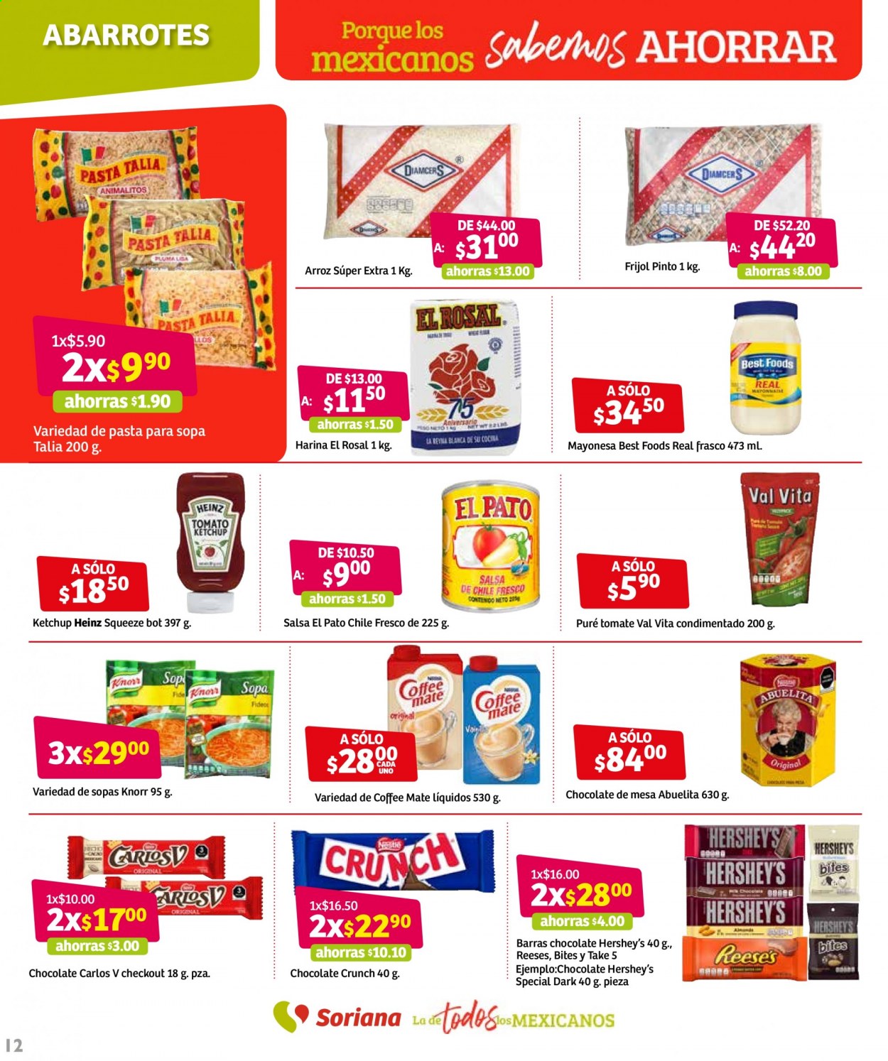 Catálogo Soriana Híper - 15.4.2021 - 29.4.2021. Página 12