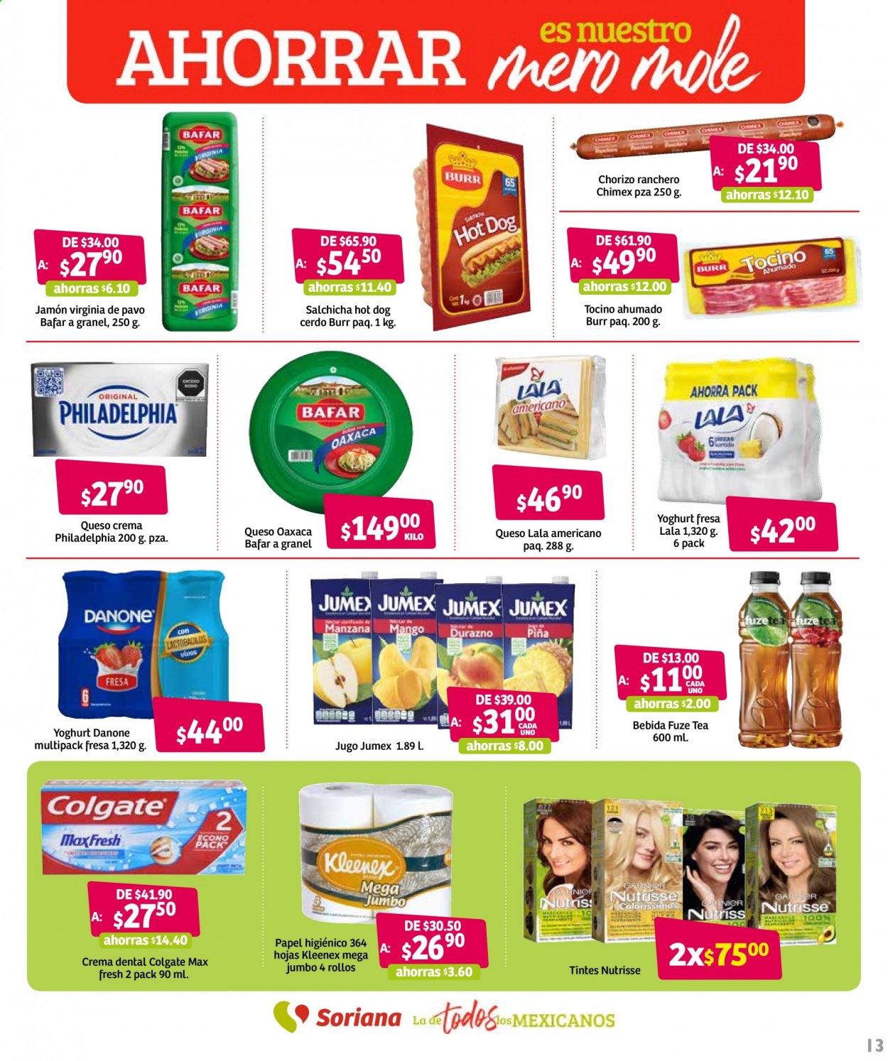 Catálogo Soriana Híper - 15.4.2021 - 29.4.2021. Página 13