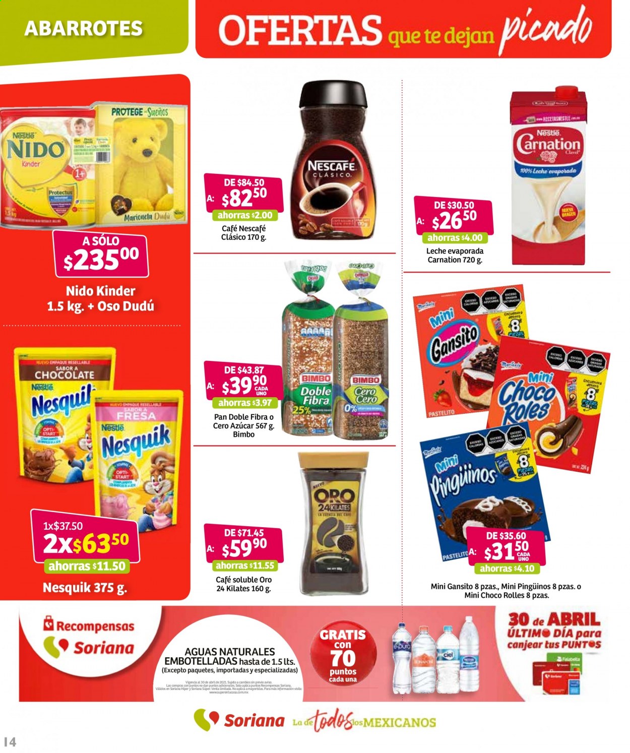 Catálogo Soriana Híper - 15.4.2021 - 29.4.2021. Página 14