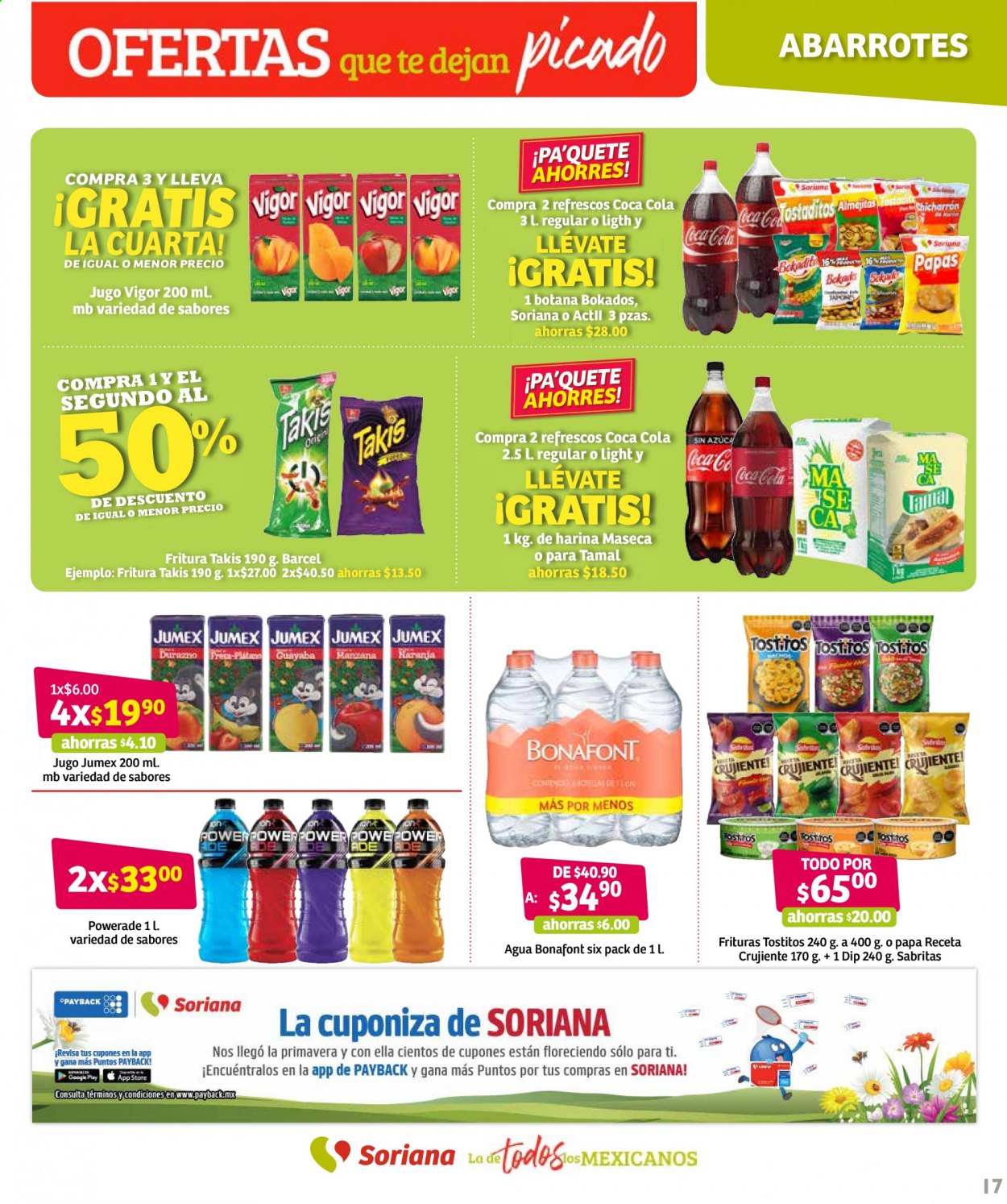 Catálogo Soriana Híper - 15.4.2021 - 29.4.2021. Página 17