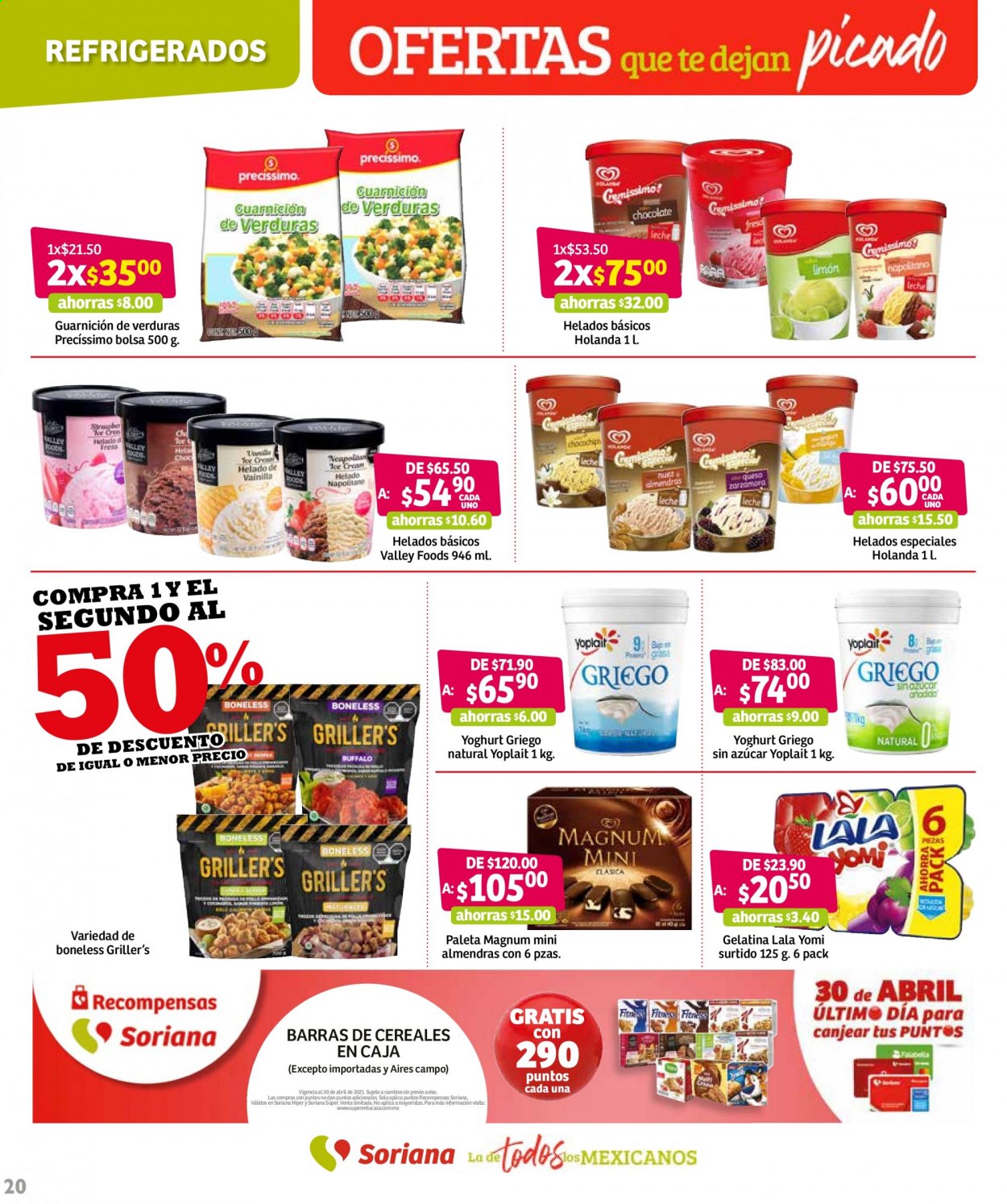 Catálogo Soriana Híper - 15.4.2021 - 29.4.2021. Página 20