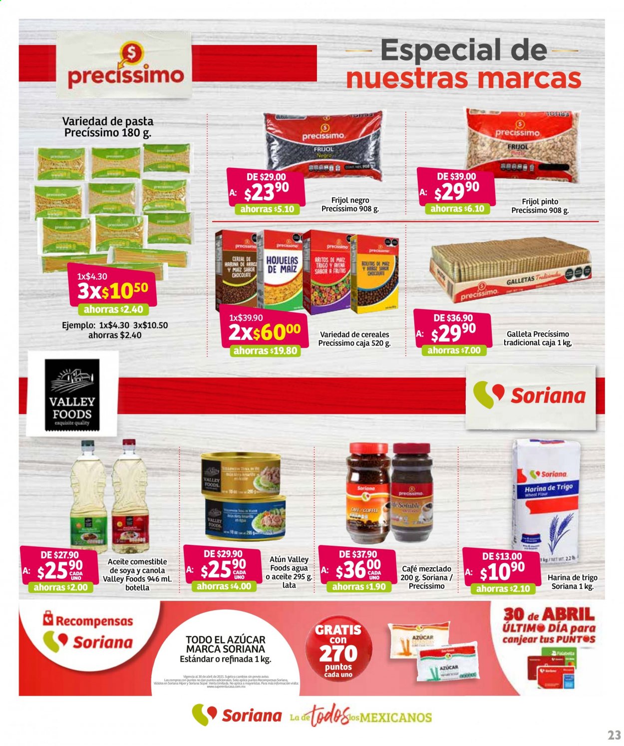 Catálogo Soriana Híper - 15.4.2021 - 29.4.2021. Página 23
