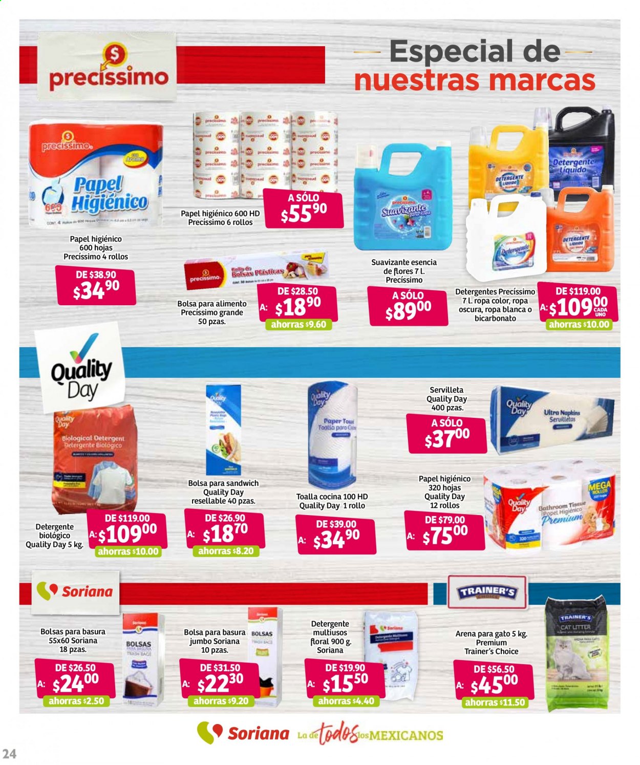 Catálogo Soriana Híper - 15.4.2021 - 29.4.2021. Página 24