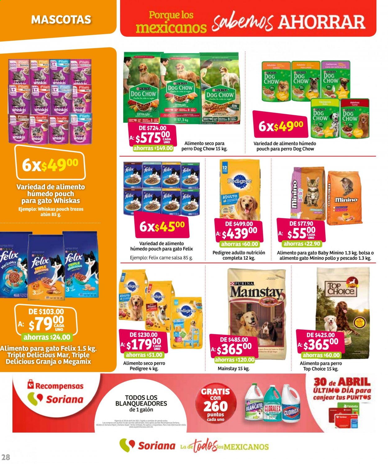 Catálogo Soriana Híper - 15.4.2021 - 29.4.2021. Página 28
