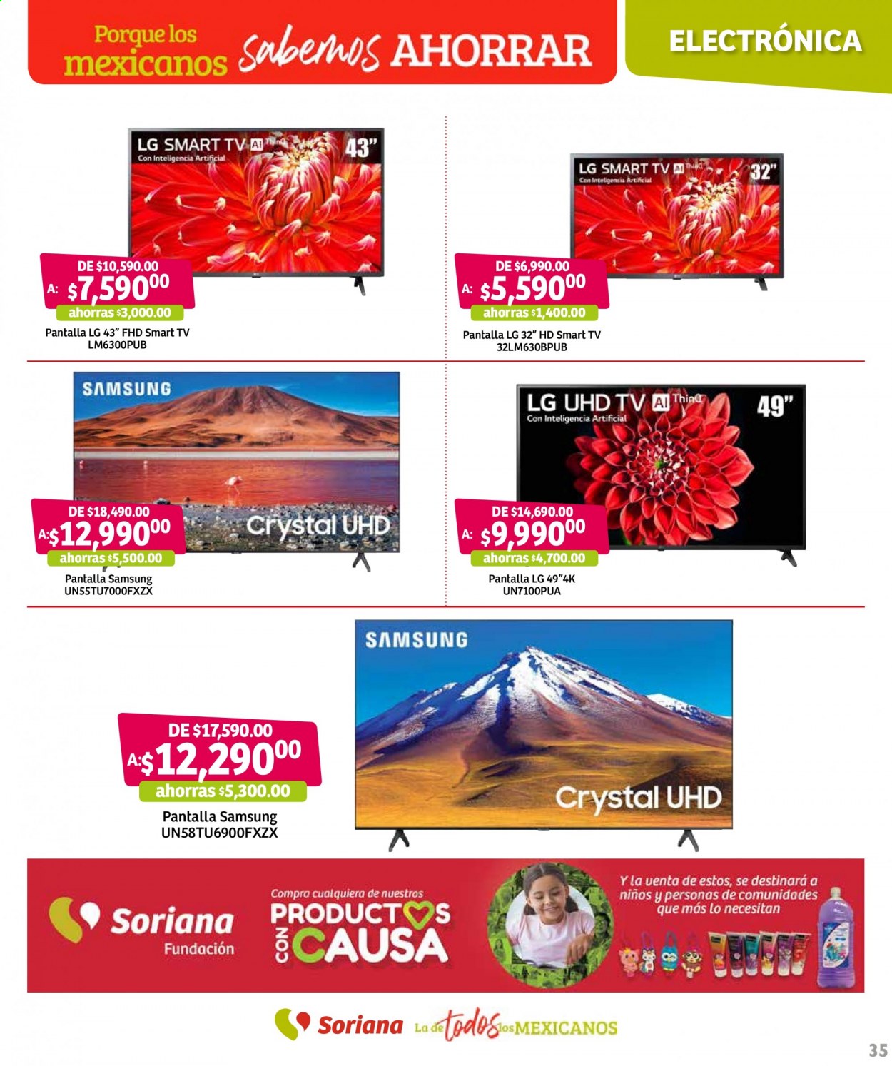 Catálogo Soriana Híper - 15.4.2021 - 29.4.2021. Página 35