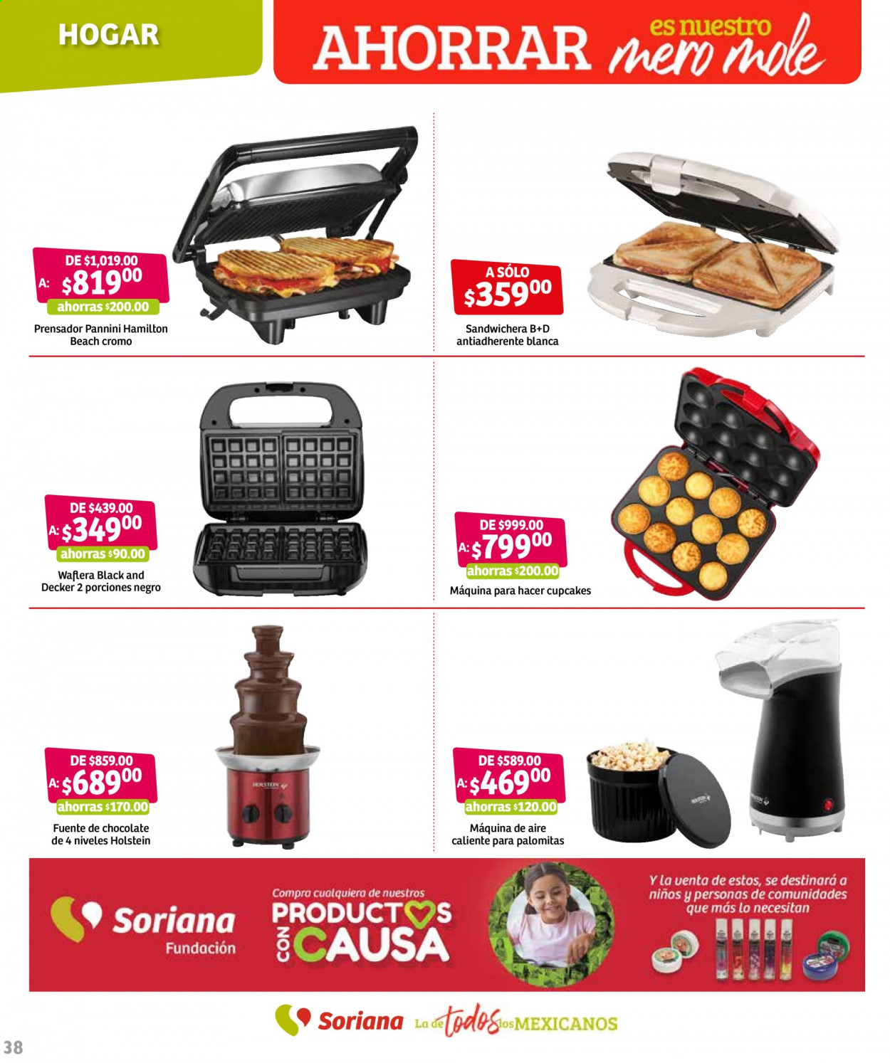 Catálogo Soriana Híper - 15.4.2021 - 29.4.2021. Página 38