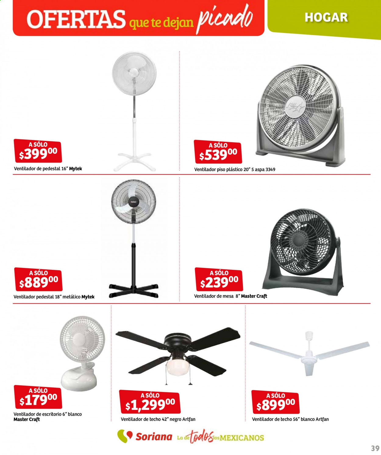 Catálogo Soriana Híper - 15.4.2021 - 29.4.2021. Página 39