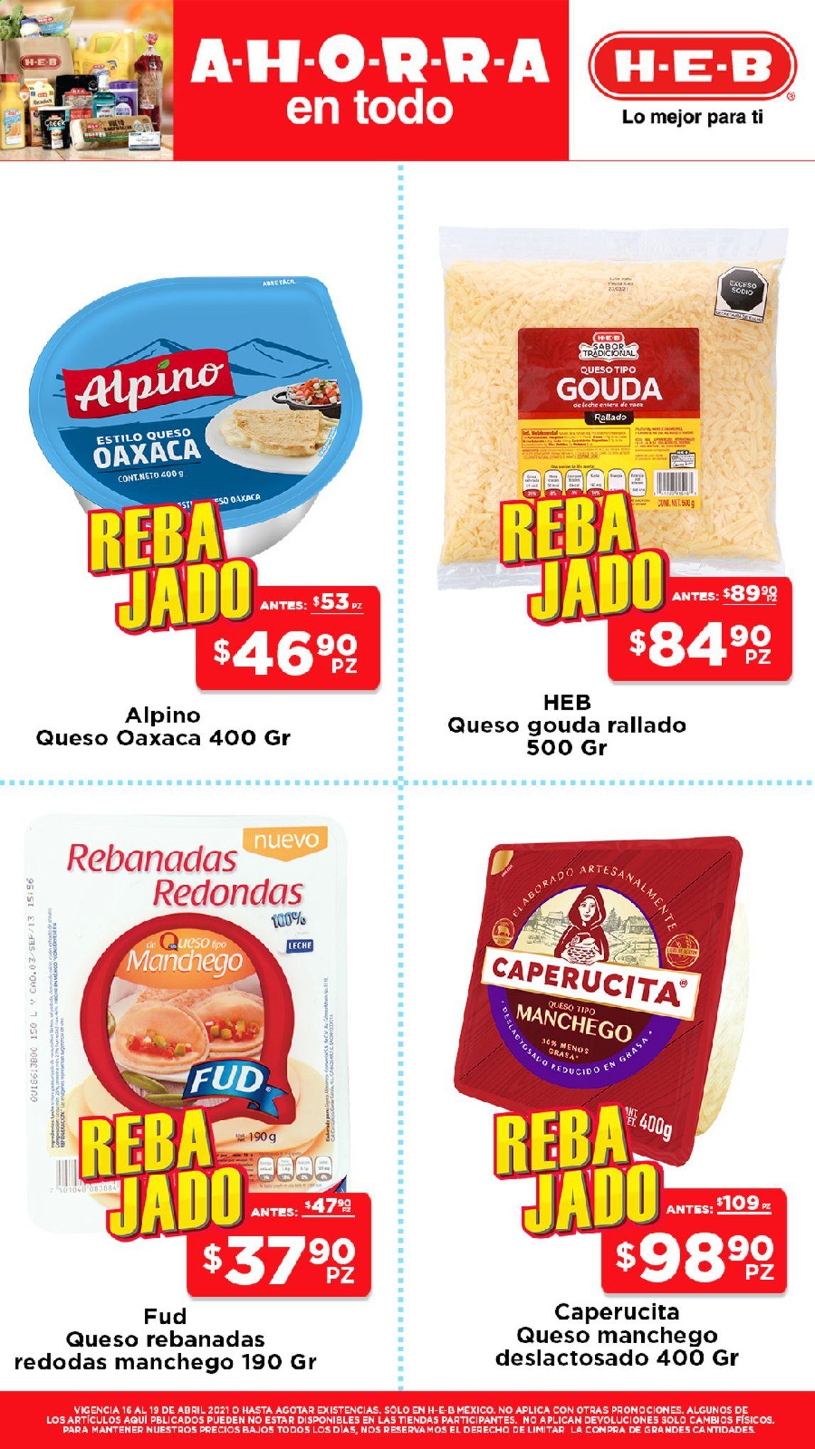 Catálogo H-E-B - 16.4.2021 - 19.4.2021. Página 4