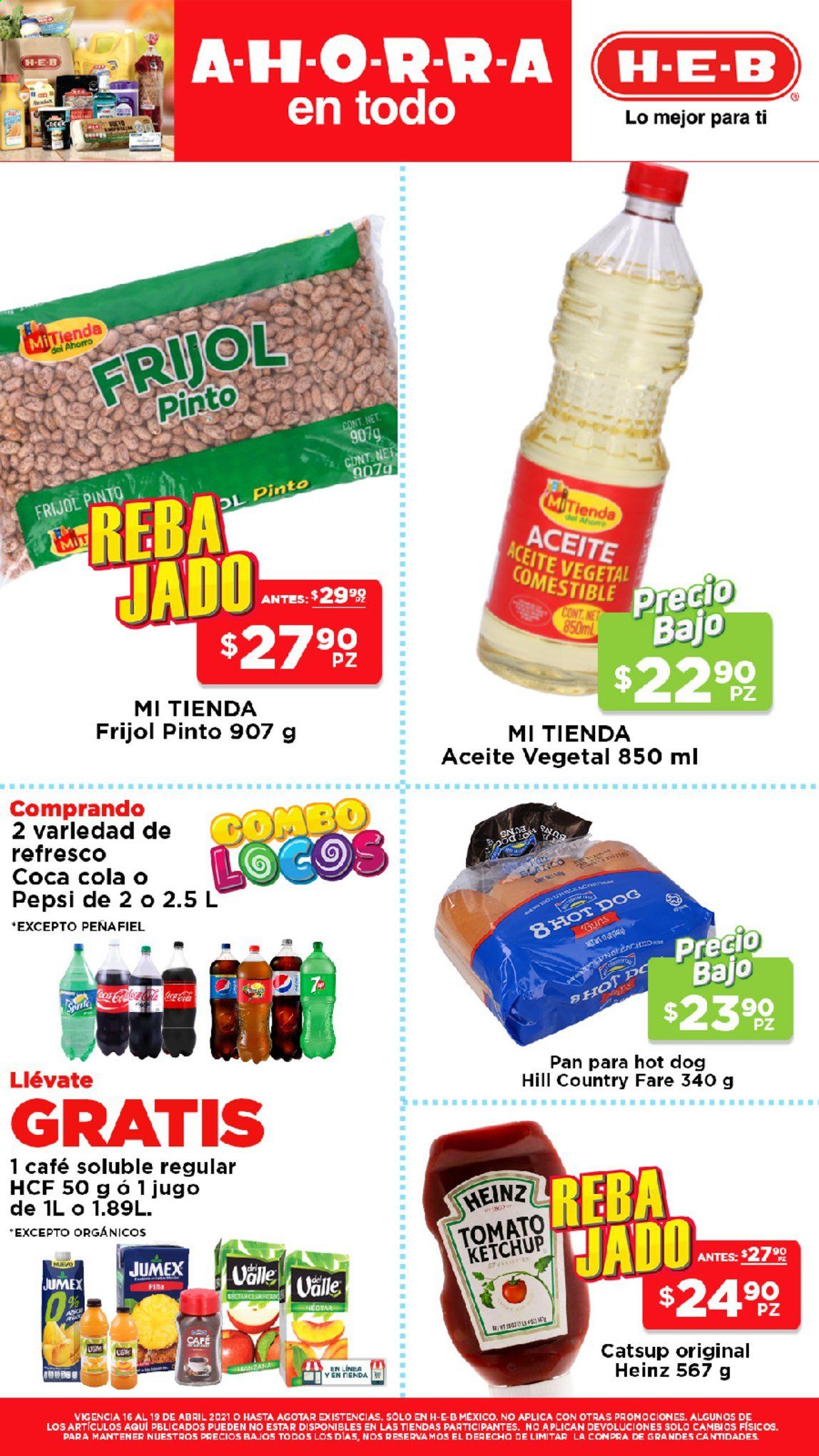 Catálogo H-E-B - 16.4.2021 - 19.4.2021. Página 5